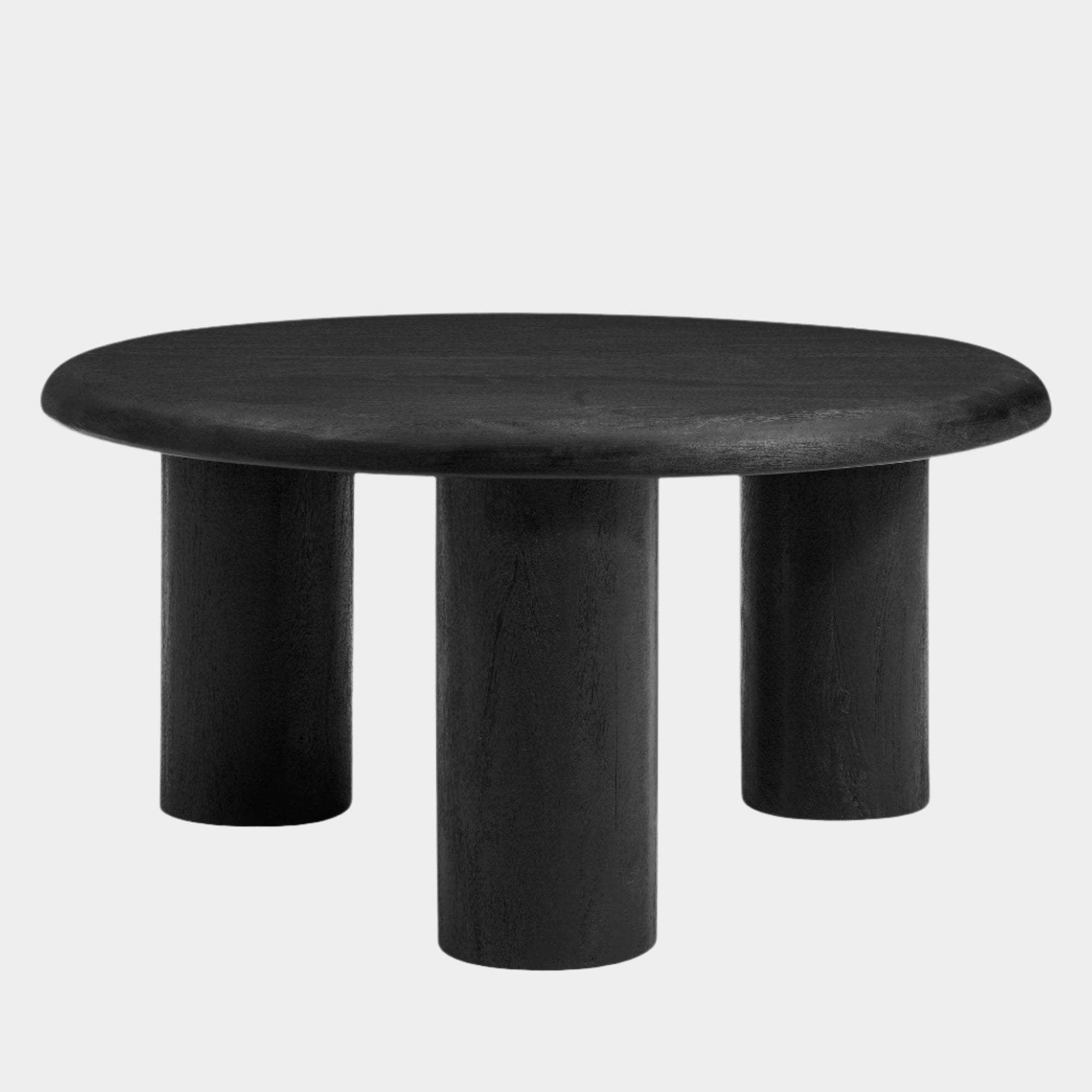 Mavina Round Mango Wood Coffee Table