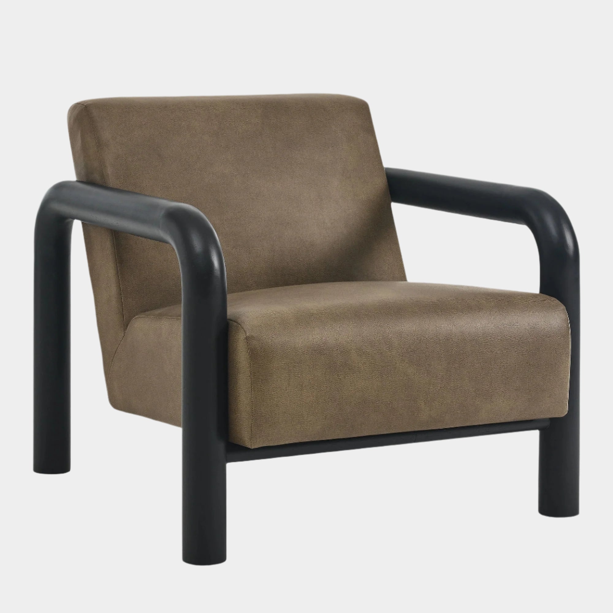 Sereno Vegan Leather Accent Chair