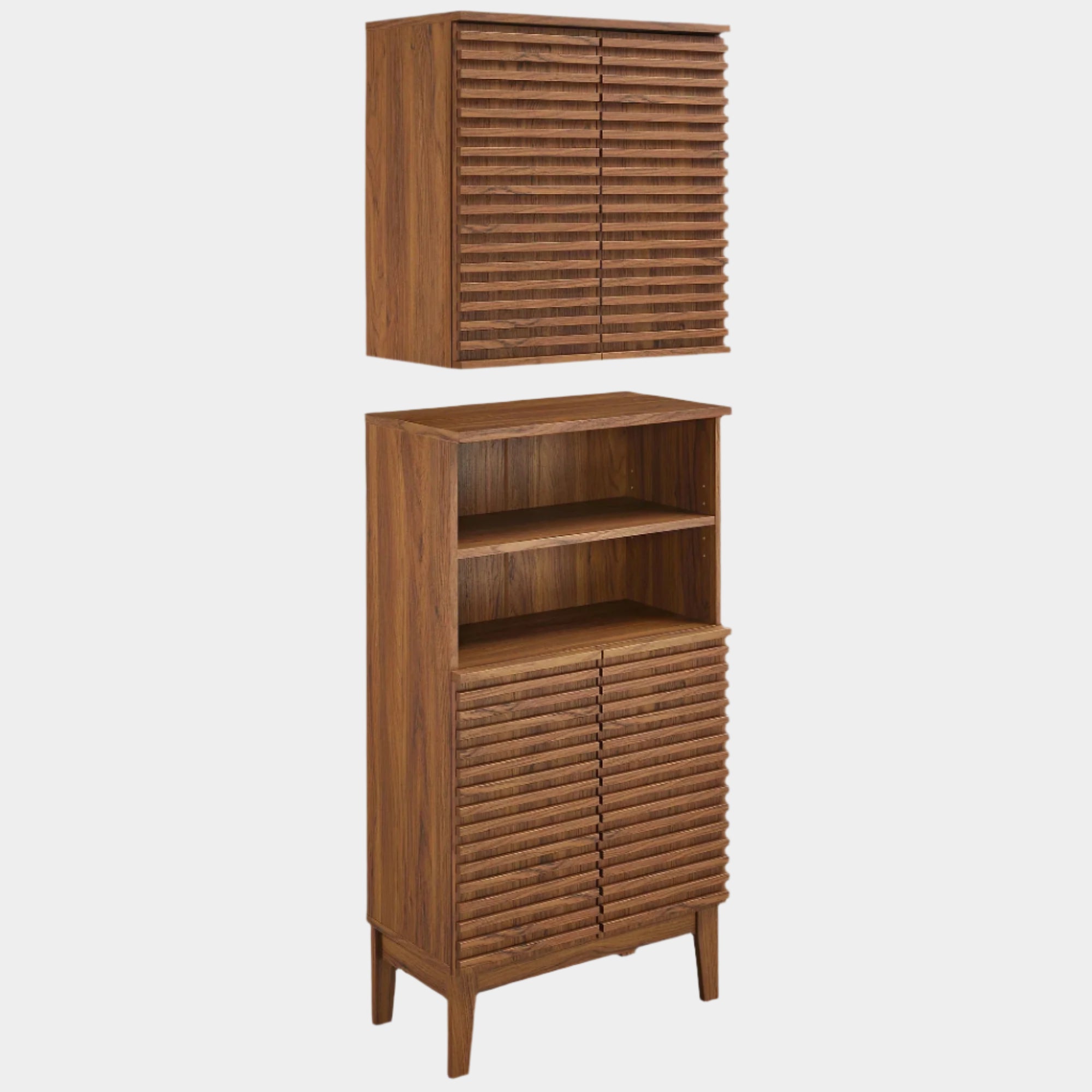 Render Bathroom Cabinet Set