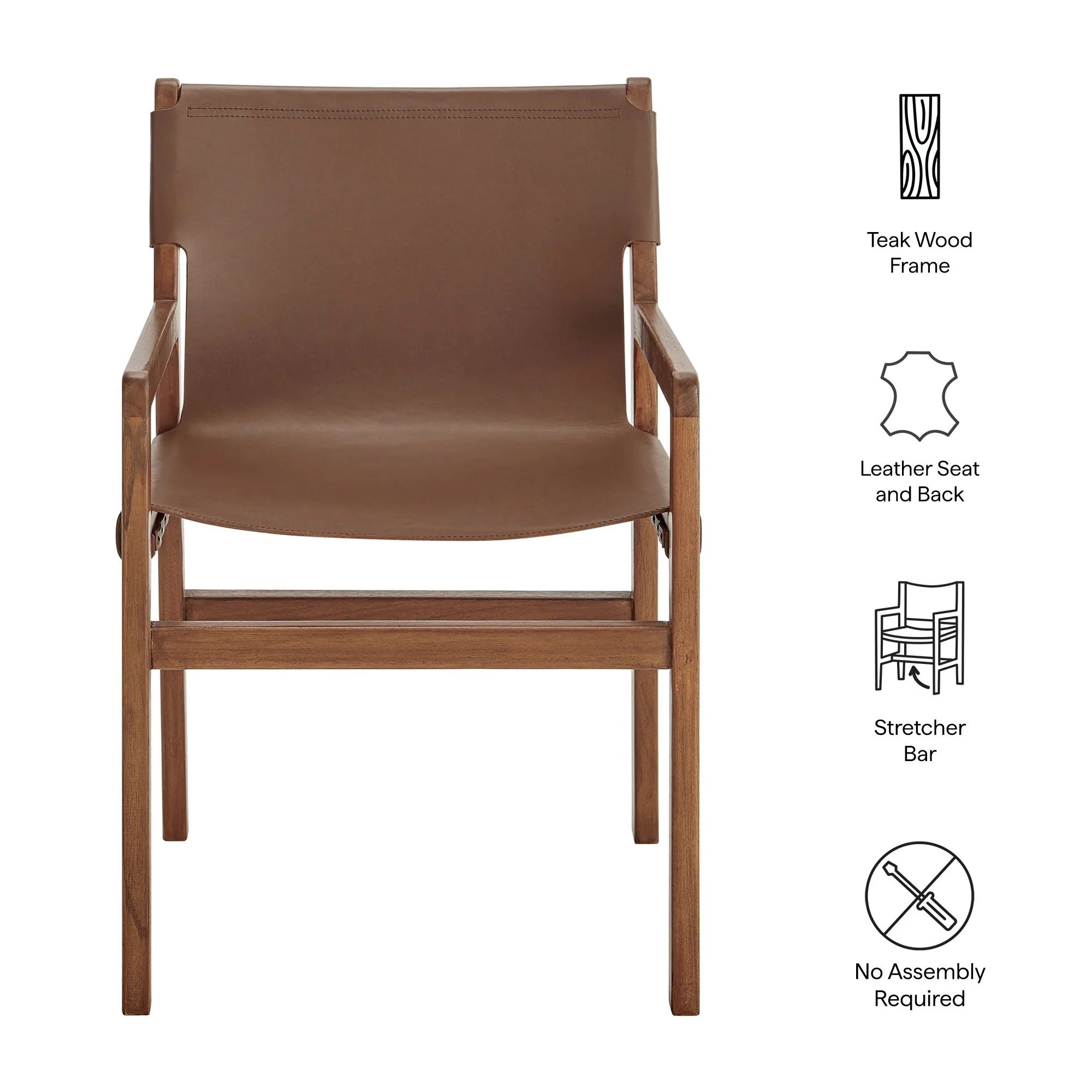 Sonora Leather Dining Chair