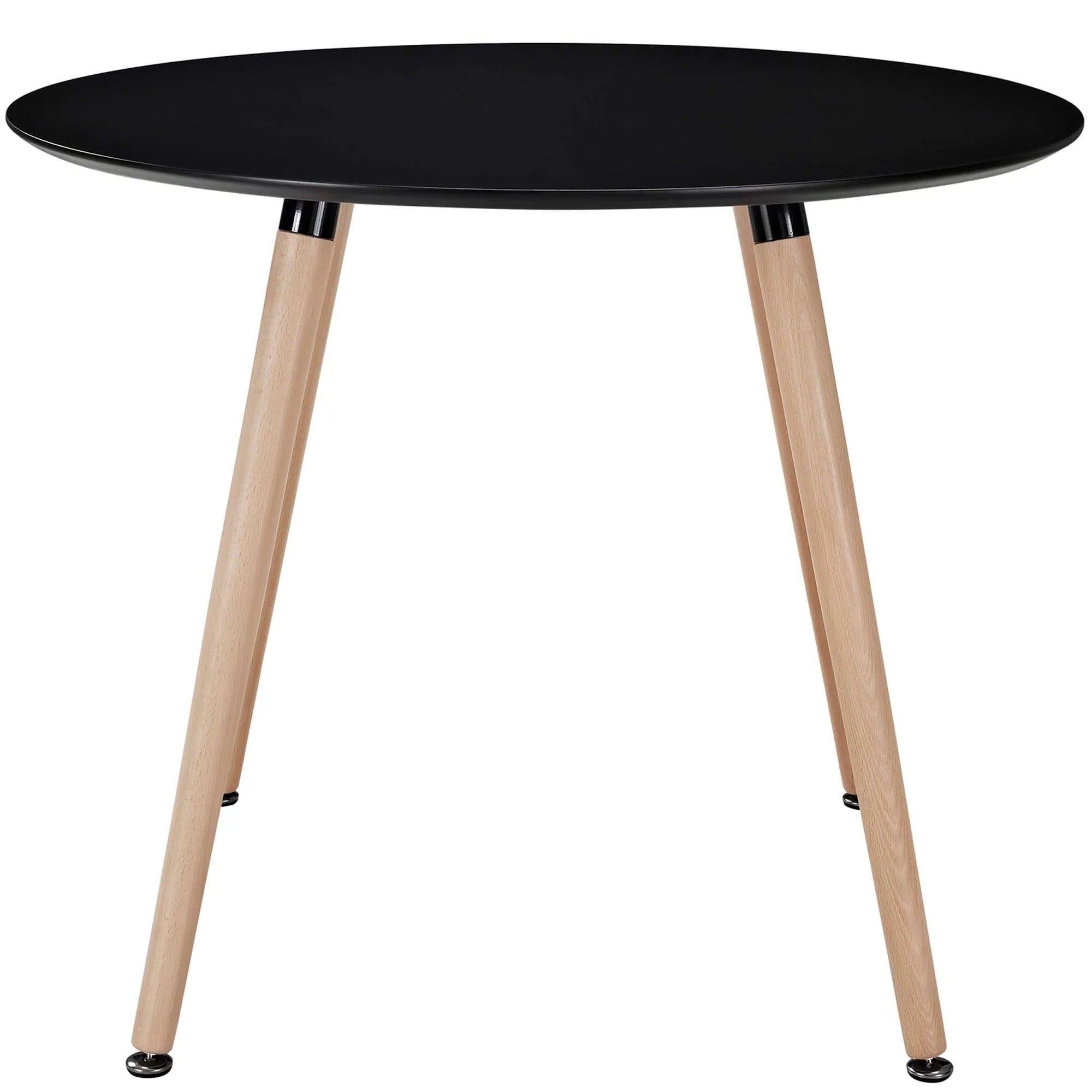Track Round Dining Table in White
