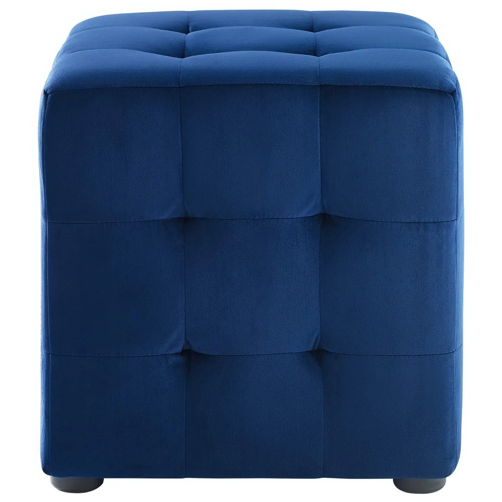 Chaise sans accoudoirs rembourrée en duvet Commix