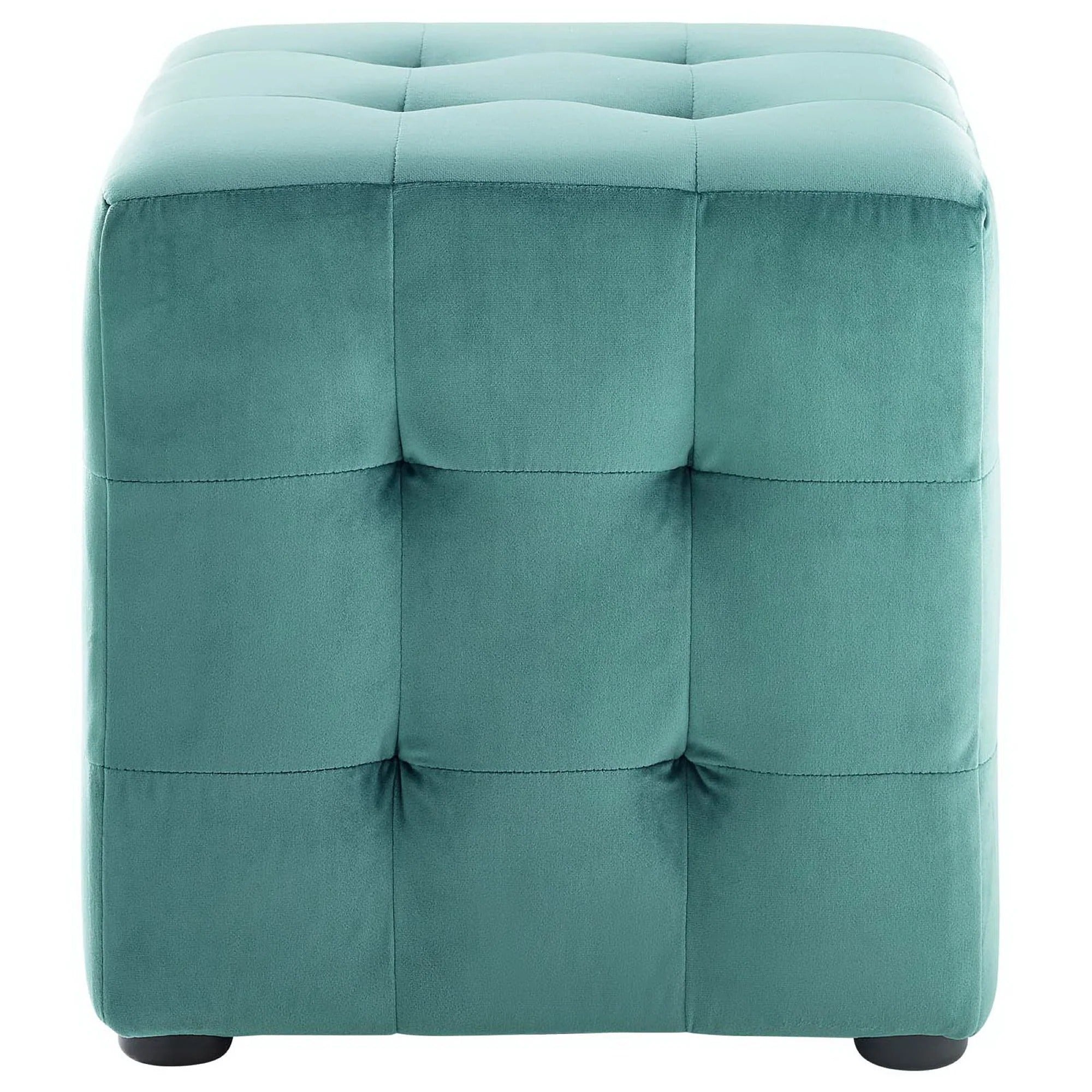 Chaise sans accoudoirs rembourrée en duvet Commix