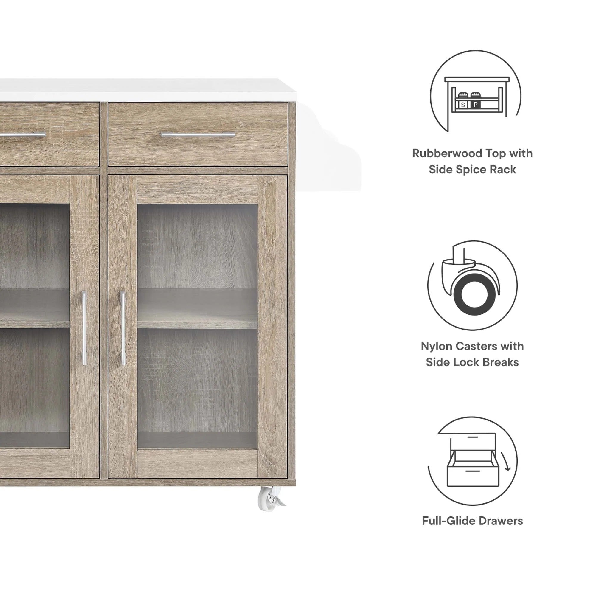 Cuisine Kitchen Cart