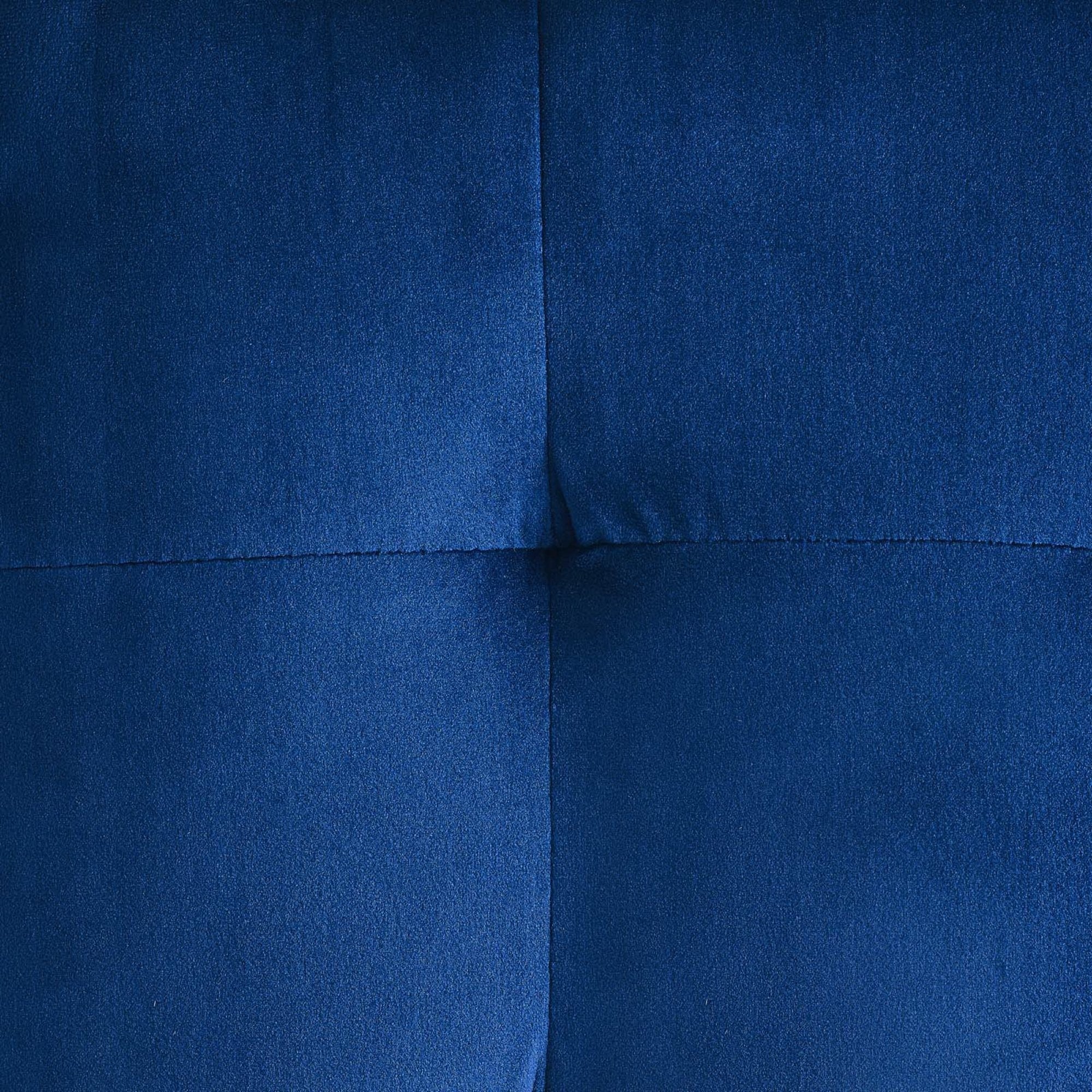 Chaise sans accoudoirs rembourrée en duvet Commix