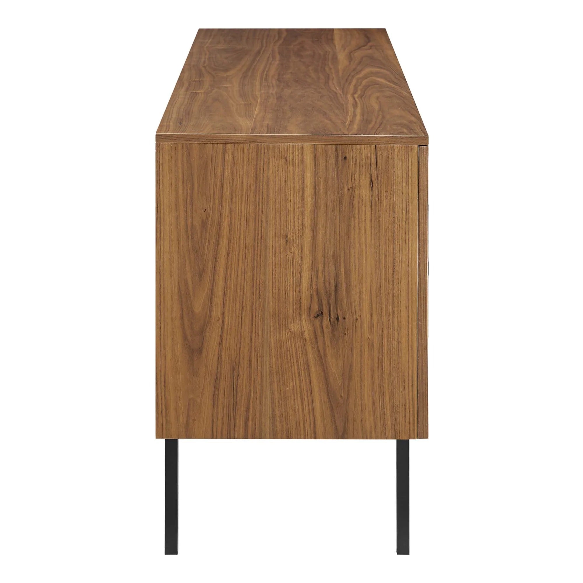 Telluride 73" TV Stand in Walnut