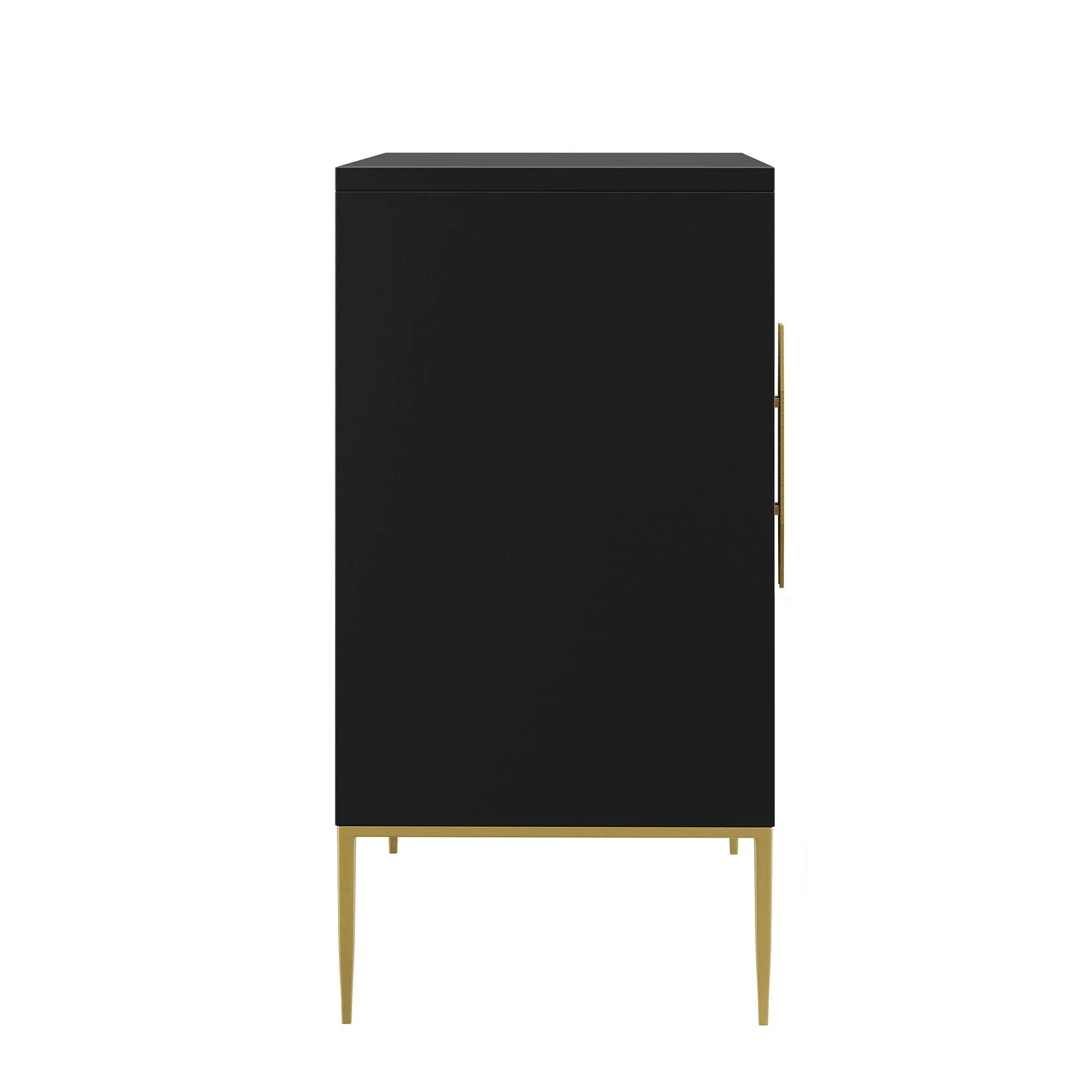 Awaken 35" Accent Cabinet in Black
