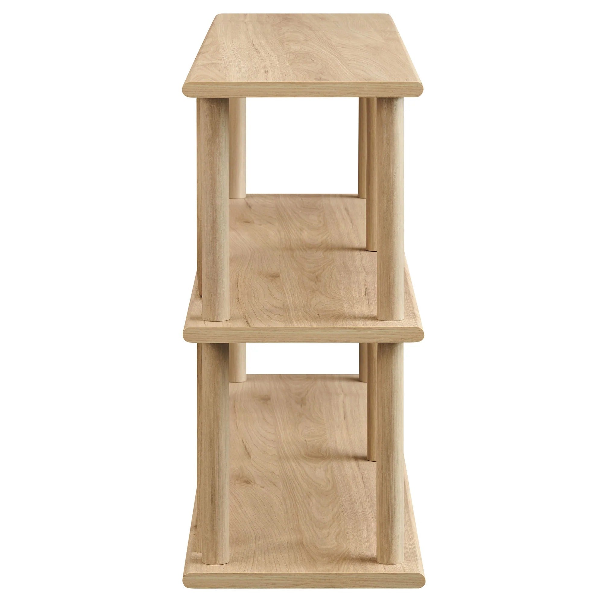 Zadie 55 Inch Console Table in Light Oak