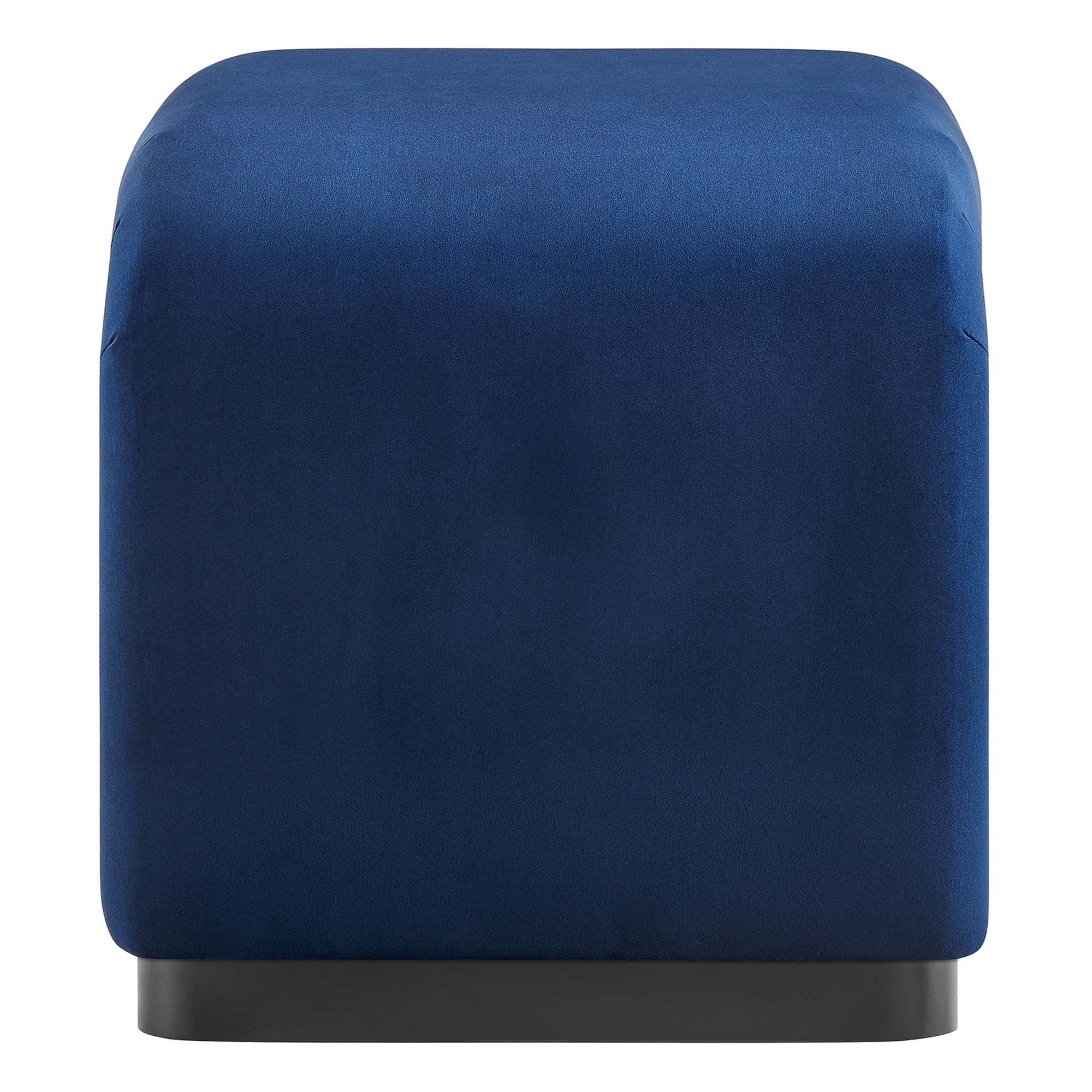 Chaise sans accoudoirs rembourrée en duvet Commix