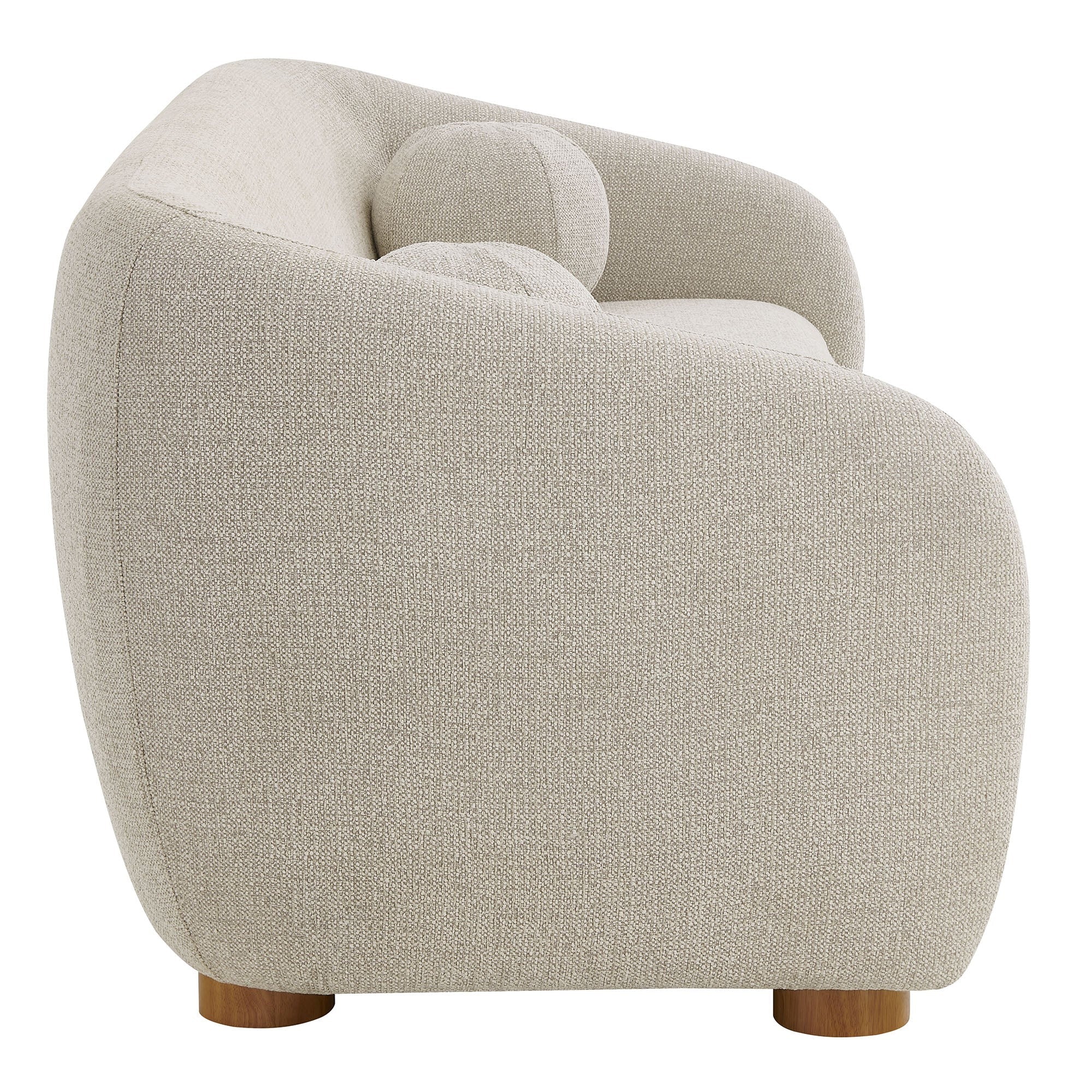 Holland 85" Chenille Fabric Sofa