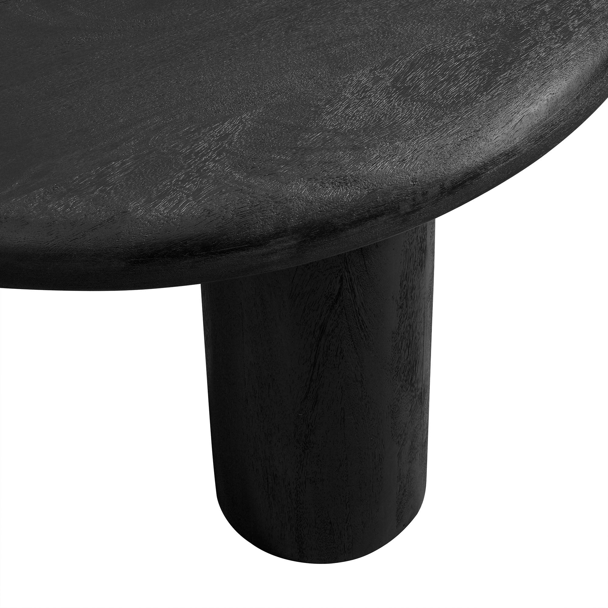Mavina Round Mango Wood Coffee Table