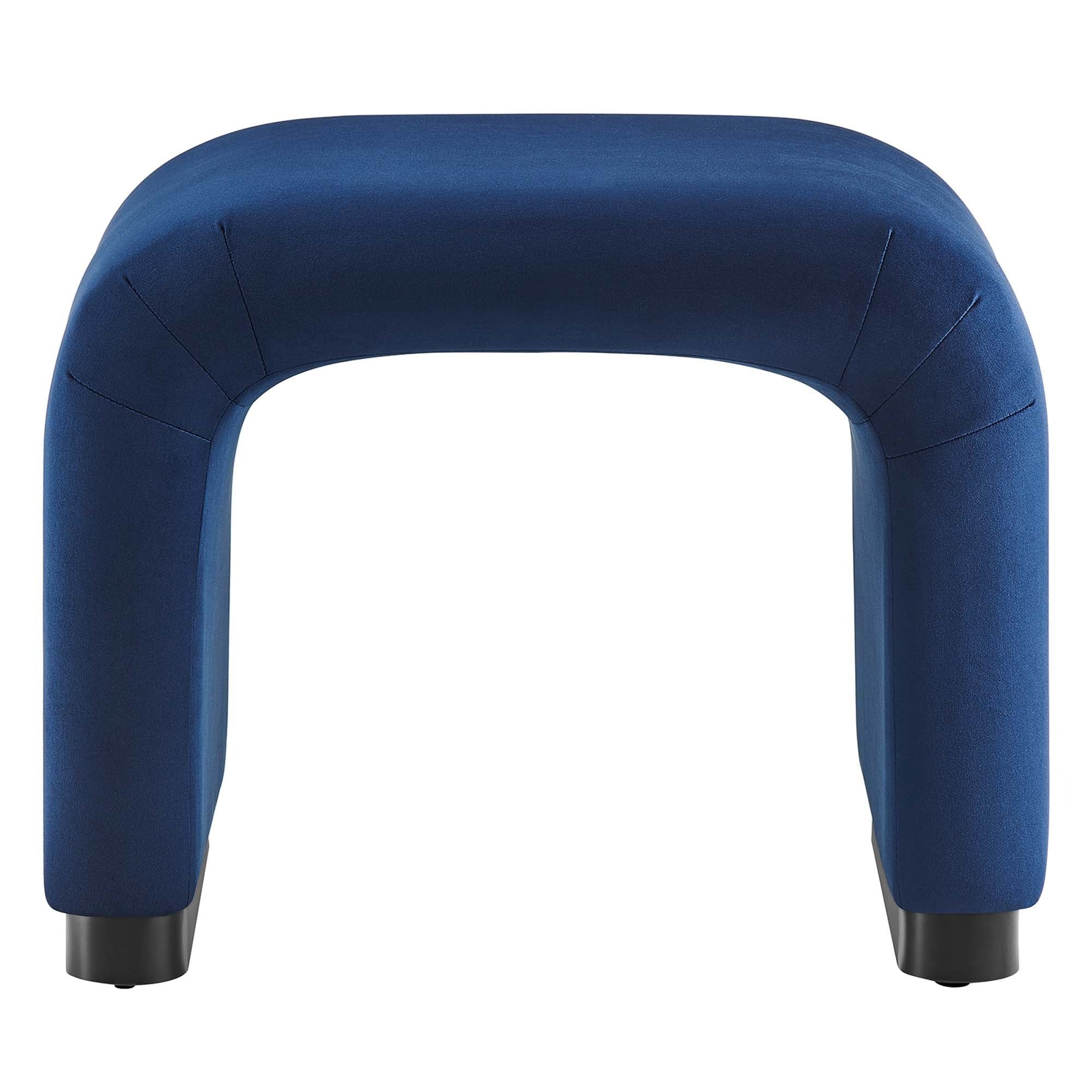 Chaise sans accoudoirs rembourrée en duvet Commix
