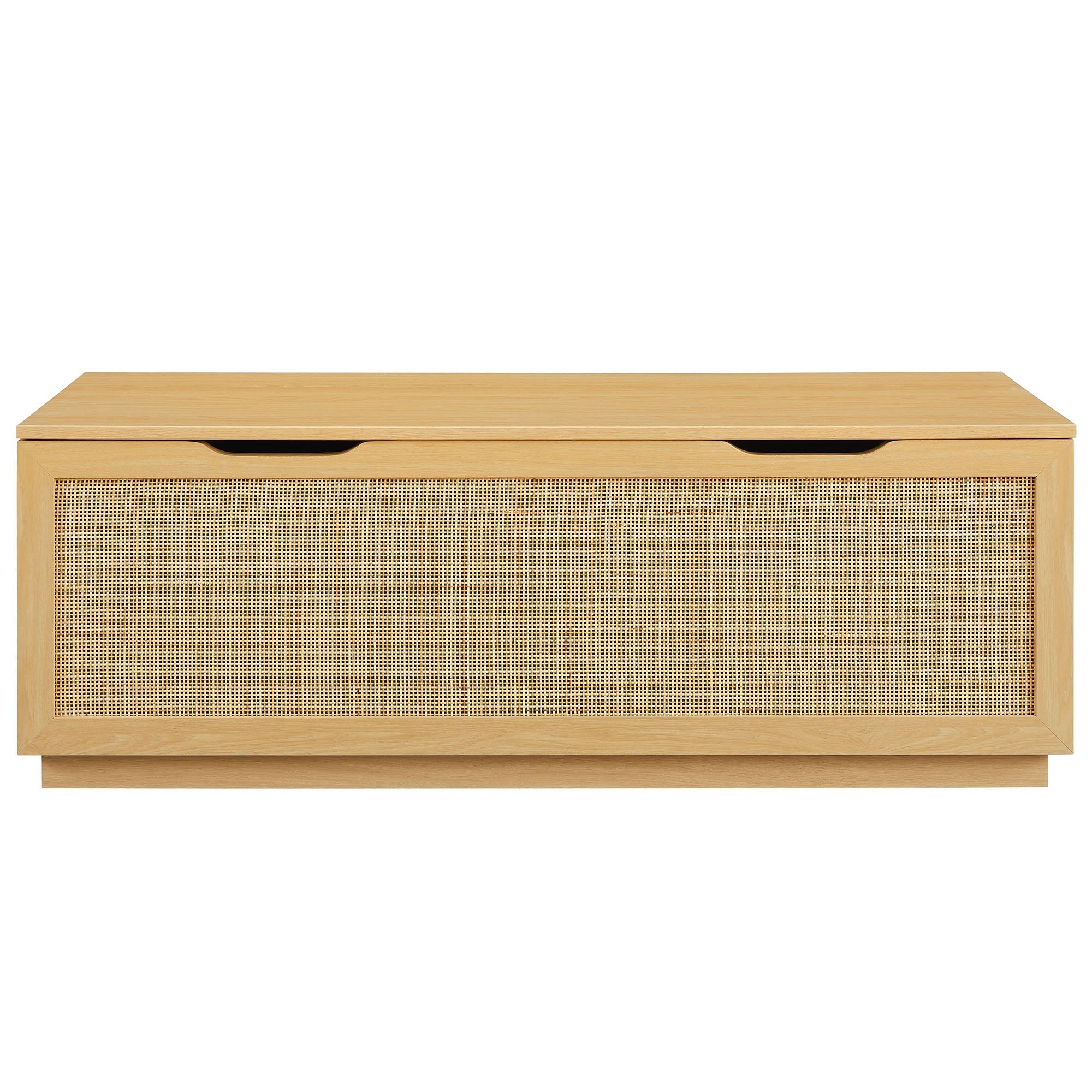 Soma Rattan Storage Bench