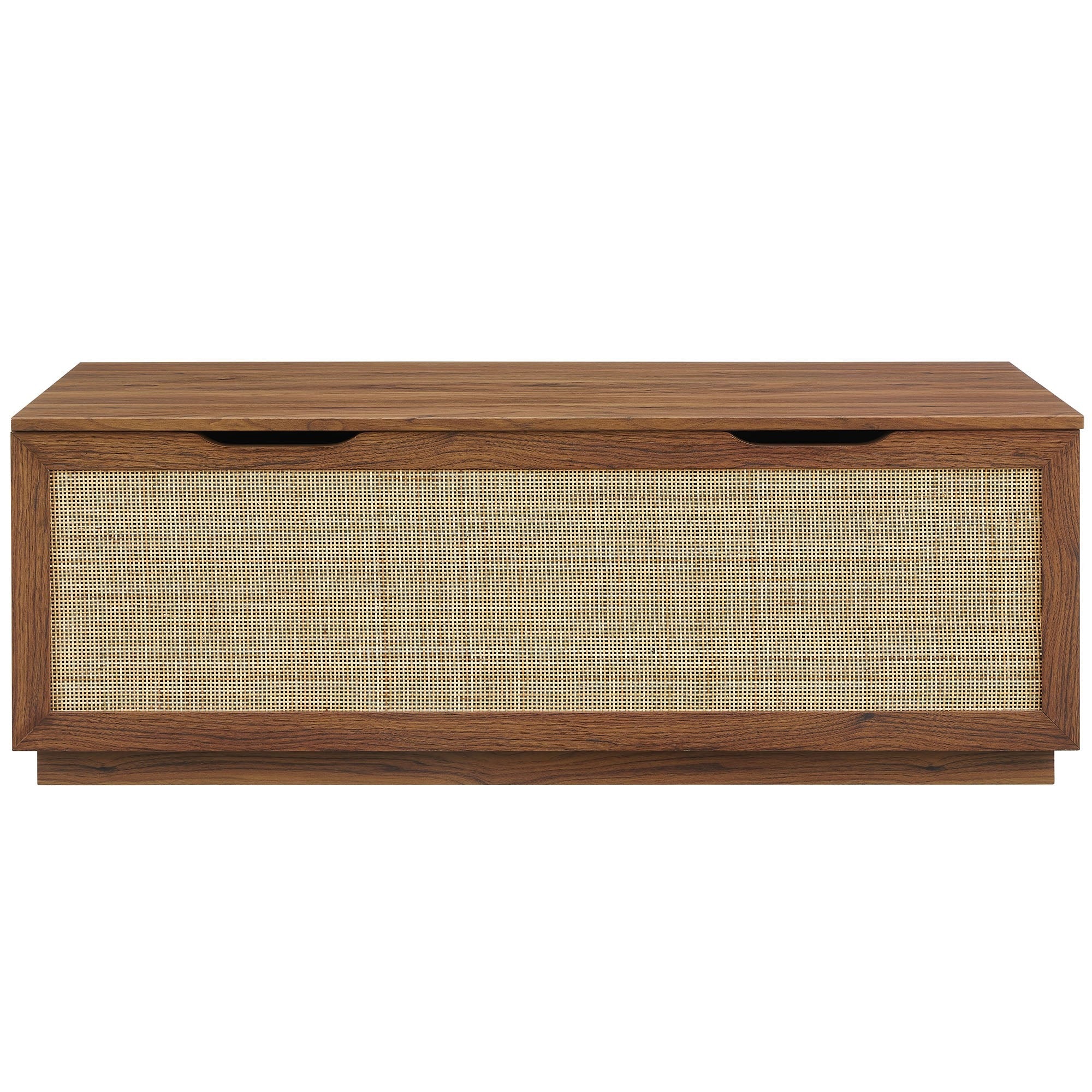 Soma Rattan Storage Bench