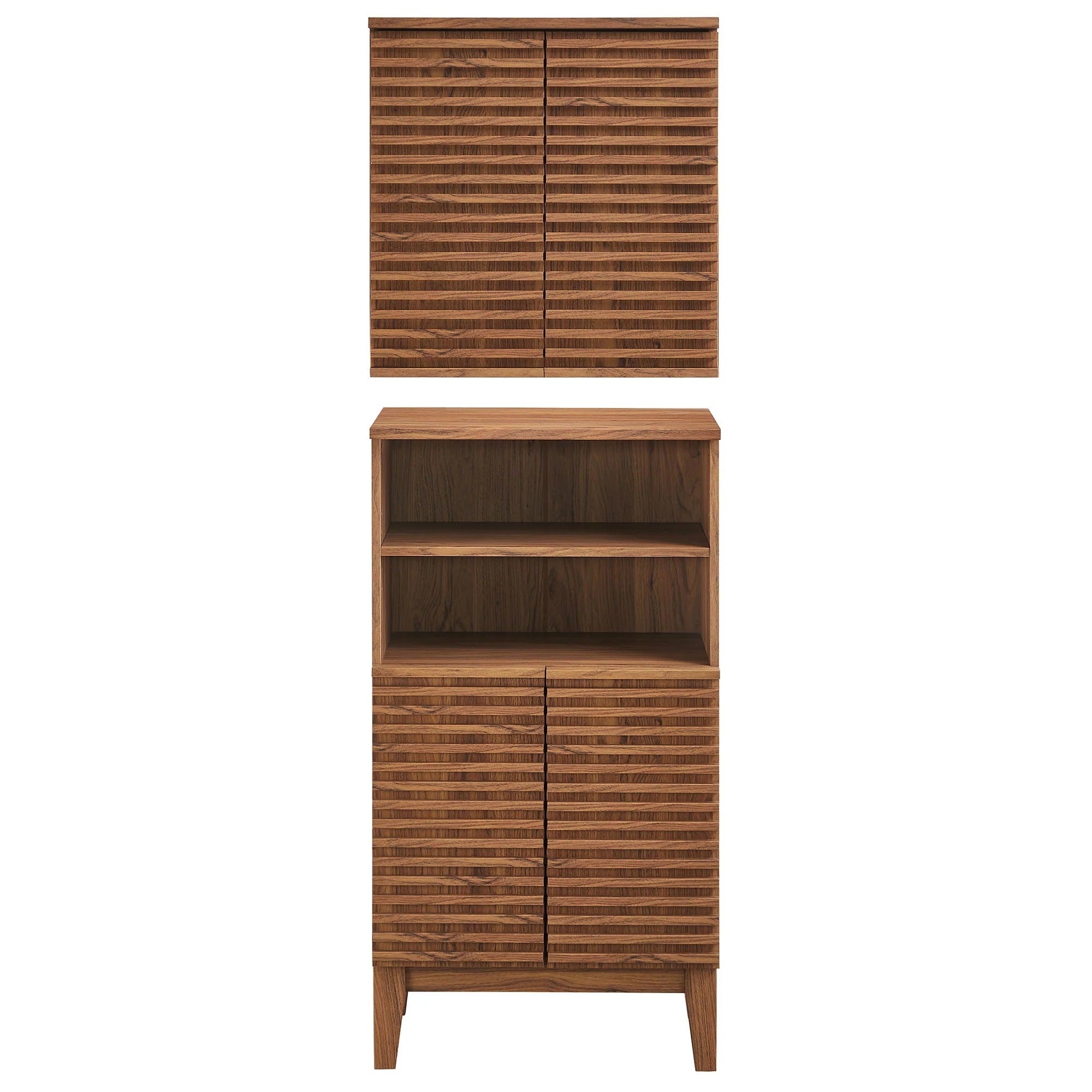 Render Bathroom Cabinet Set