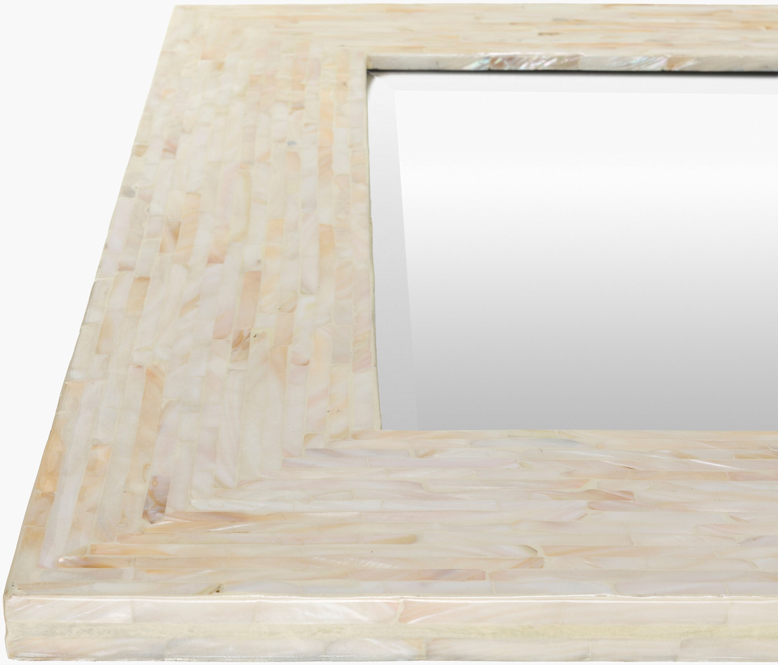 Iridescent Accent Mirror