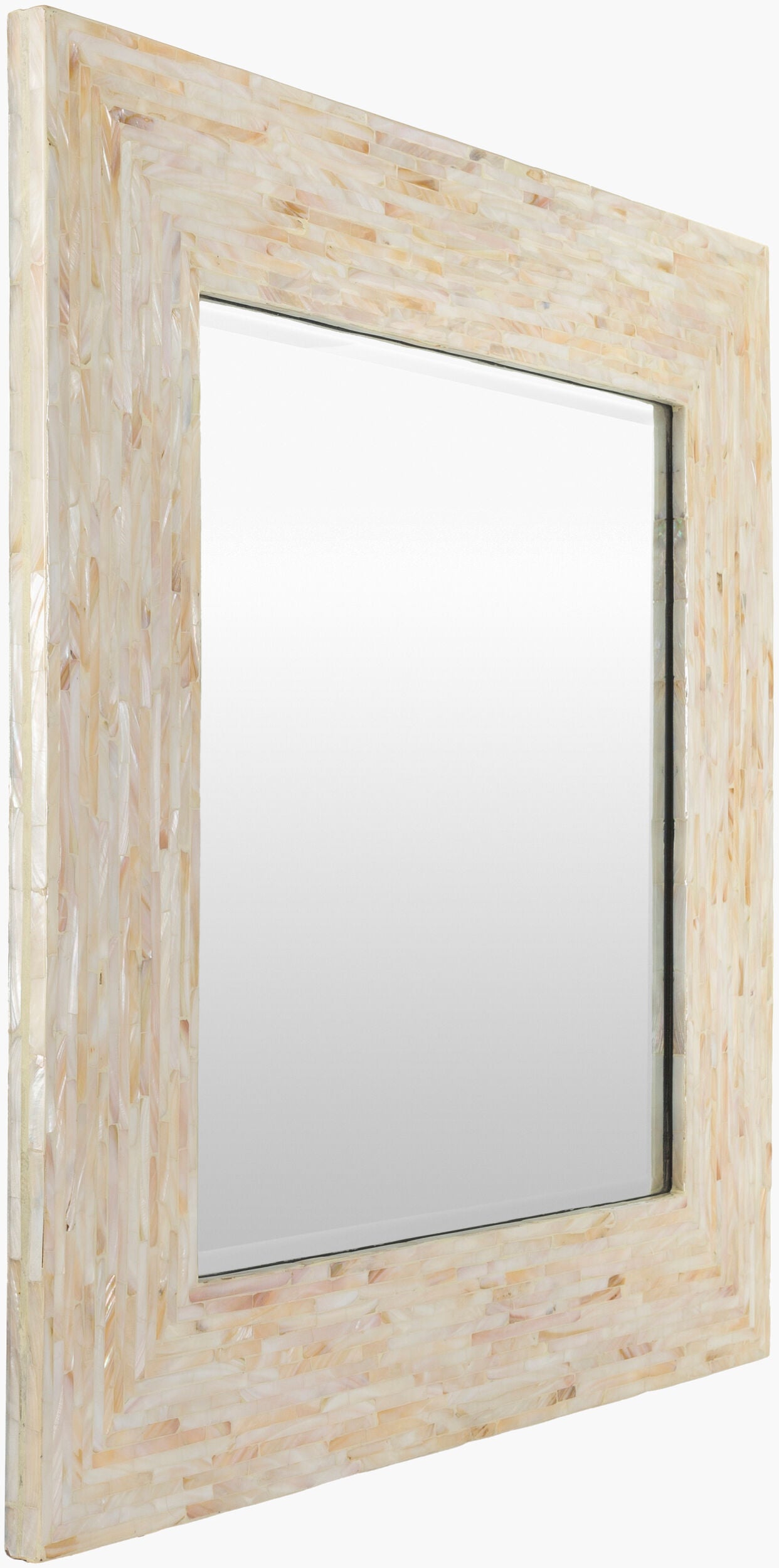 Iridescent Accent Mirror