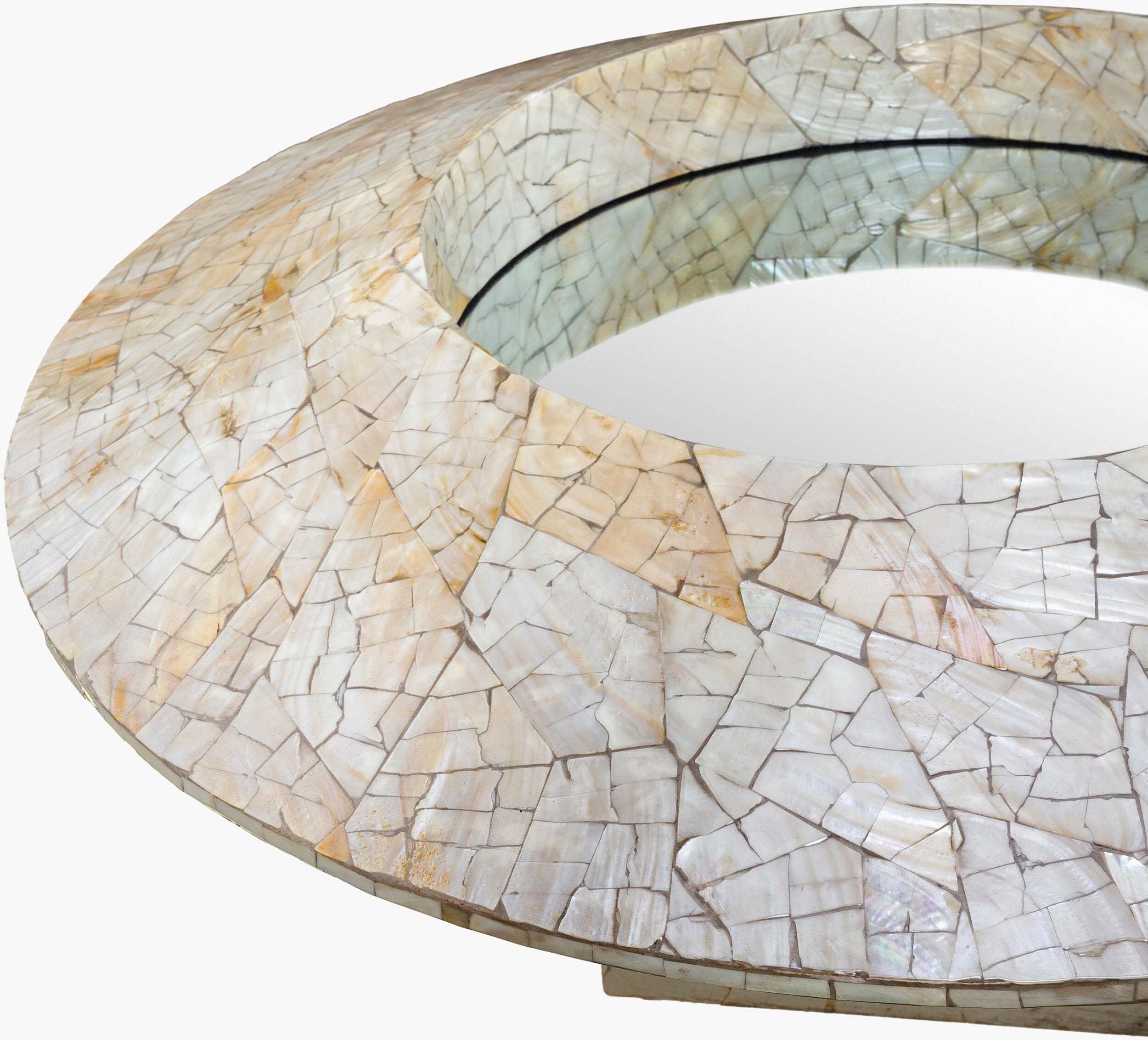 Iridescent Accent Mirror