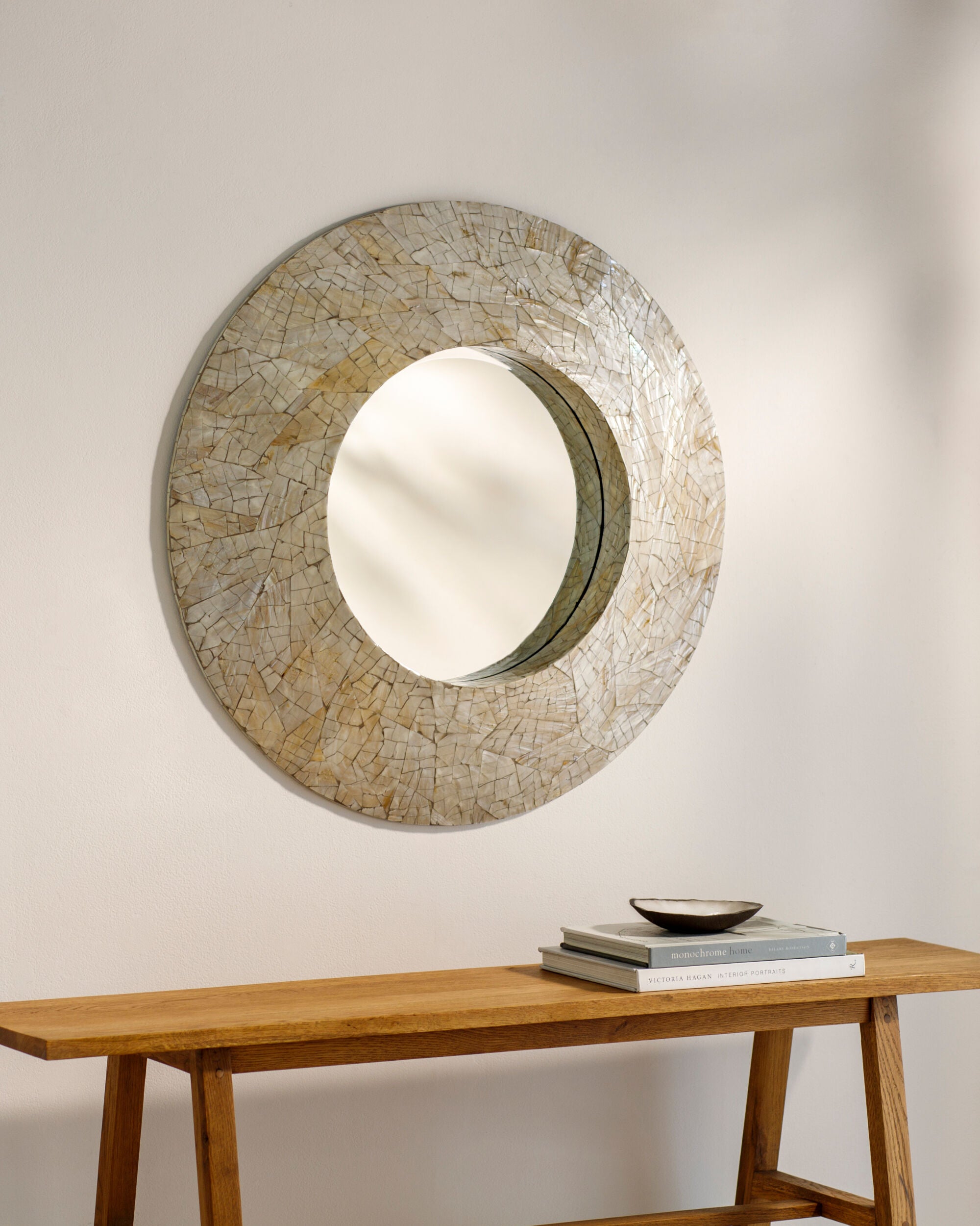 Iridescent Accent Mirror