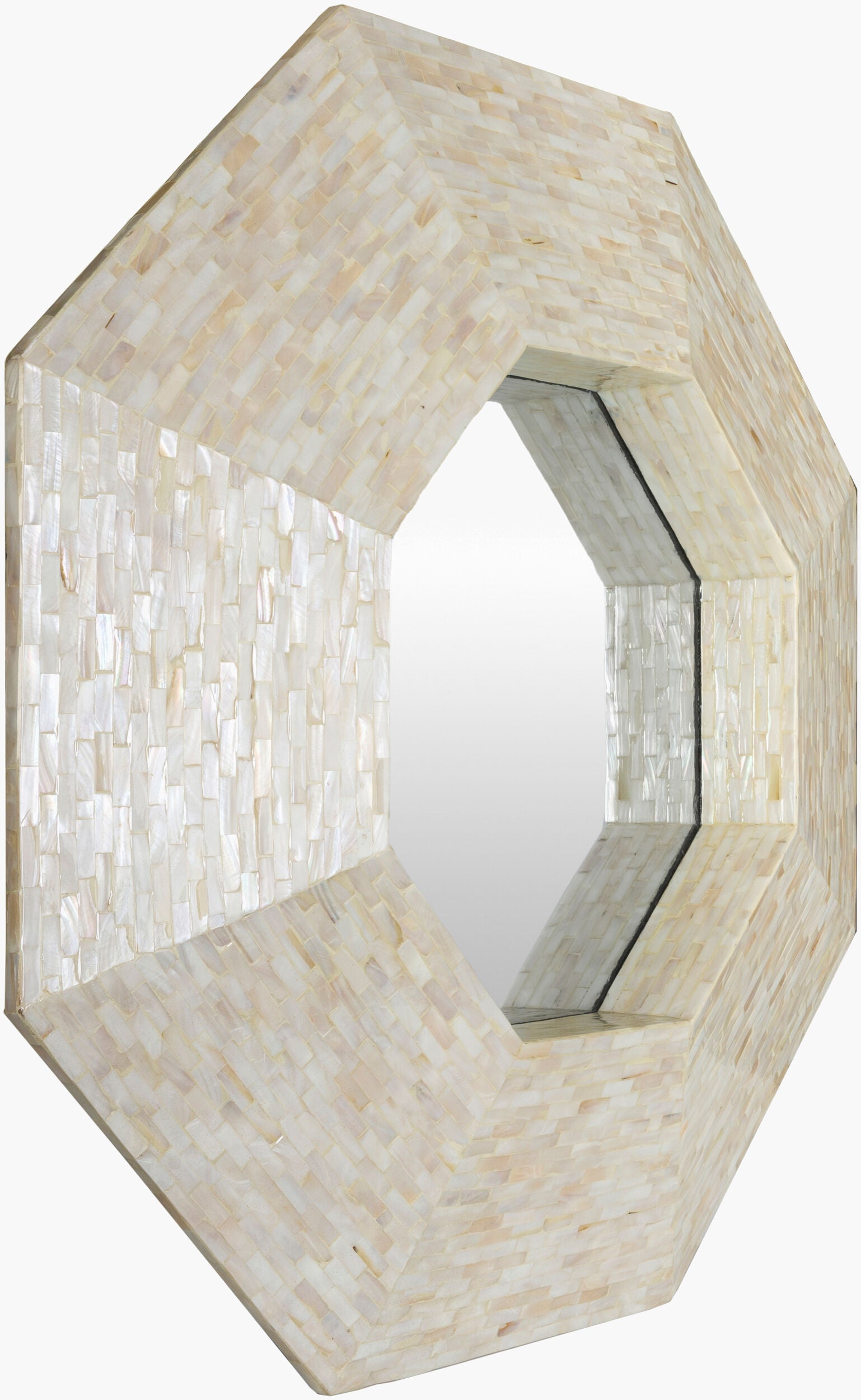 Iridescent Accent Mirror