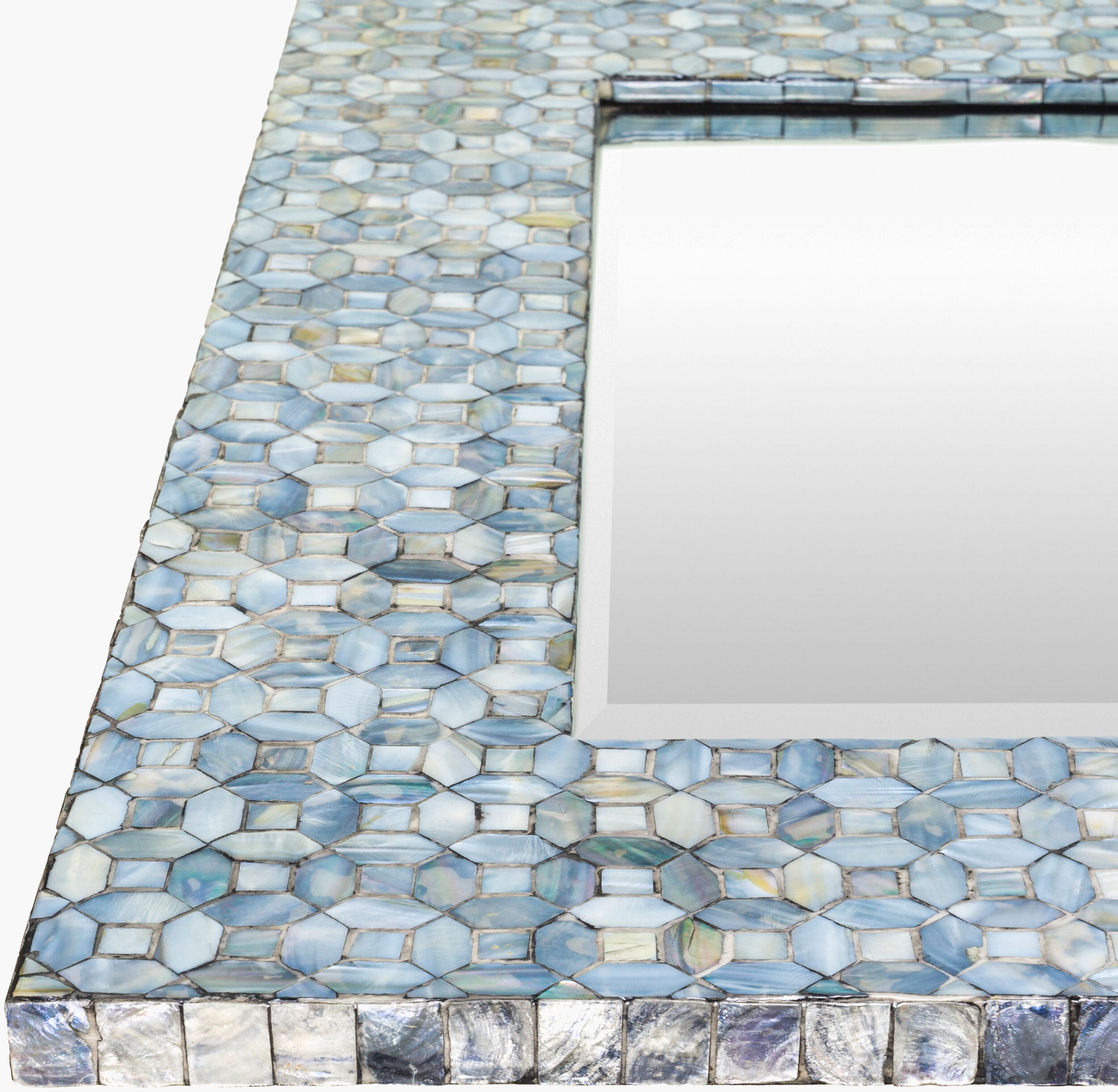 Iridescent Accent Mirror