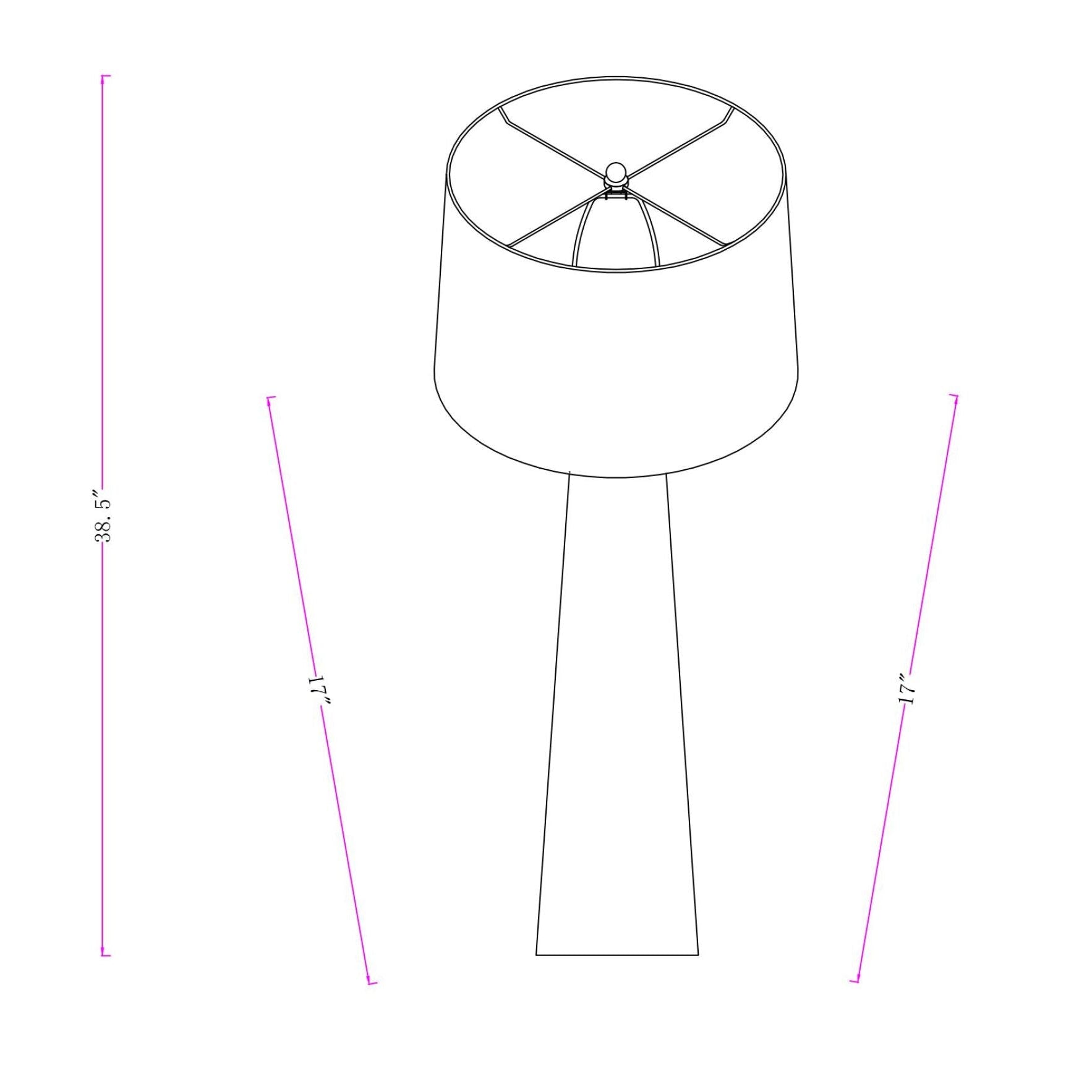 Isolde Accent Table Lamp