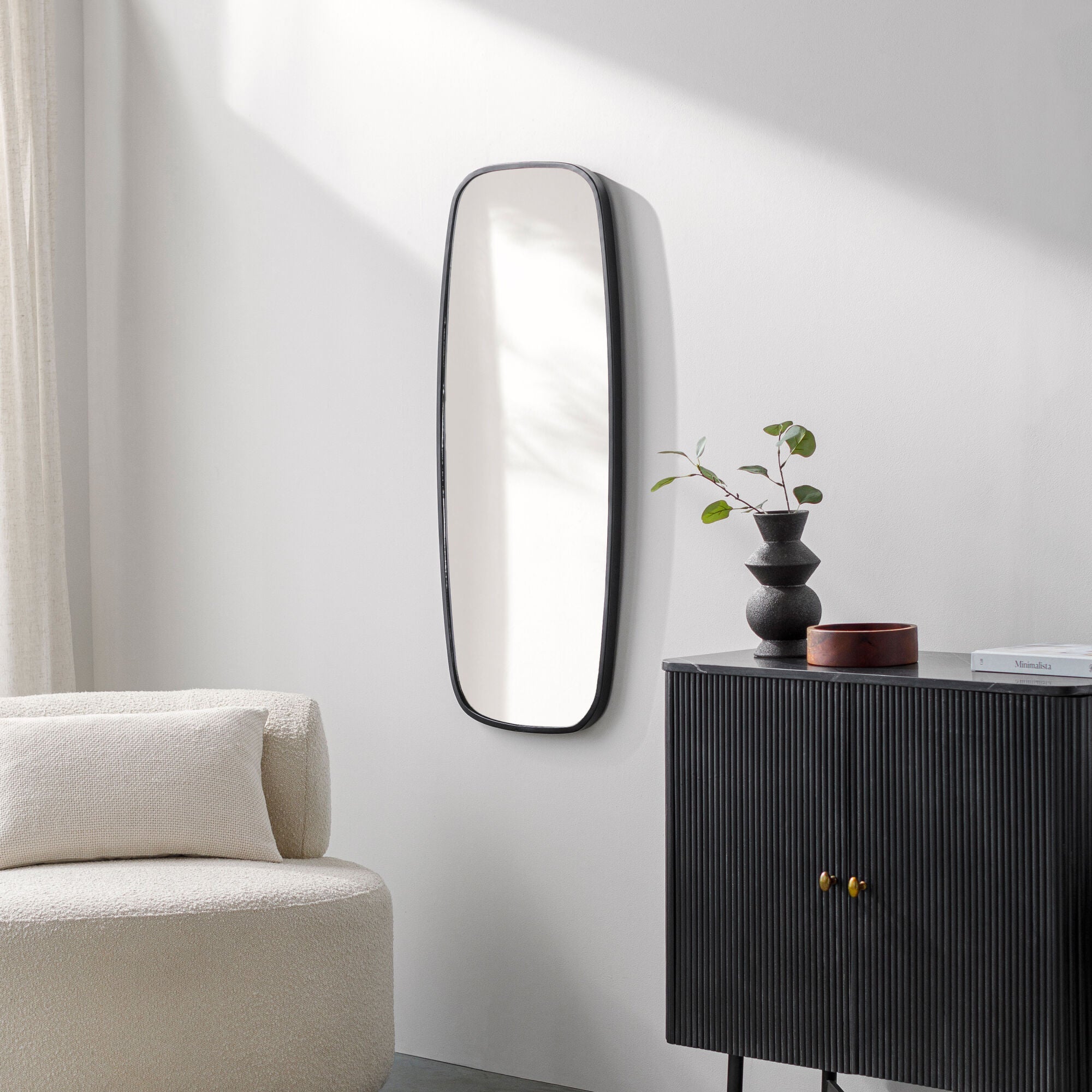 Inverness Accent Mirror, Full Length Mirror