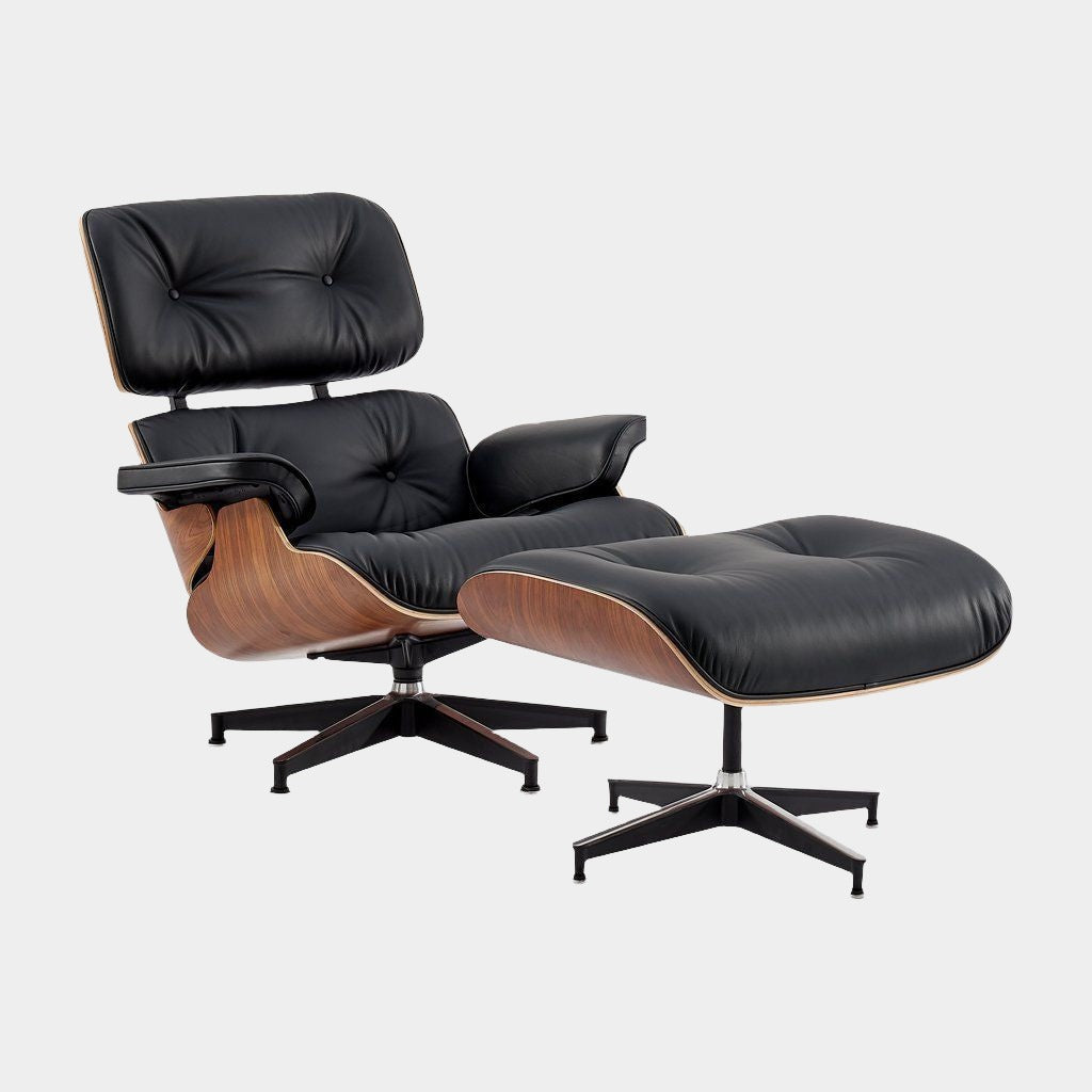 Eames Lounge Chair And Ottoman - Standard Version