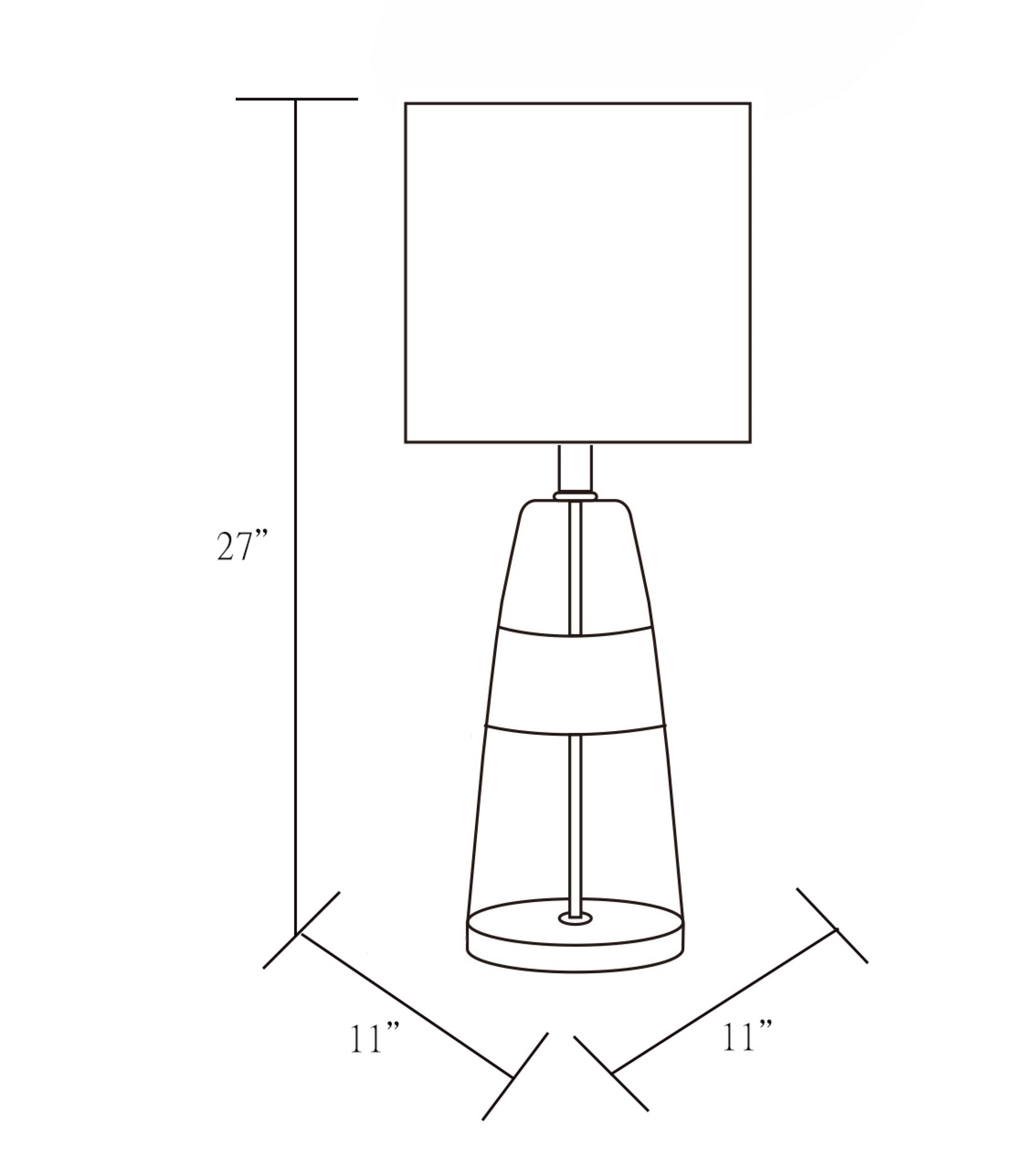 Jersey Accent Table Lamp
