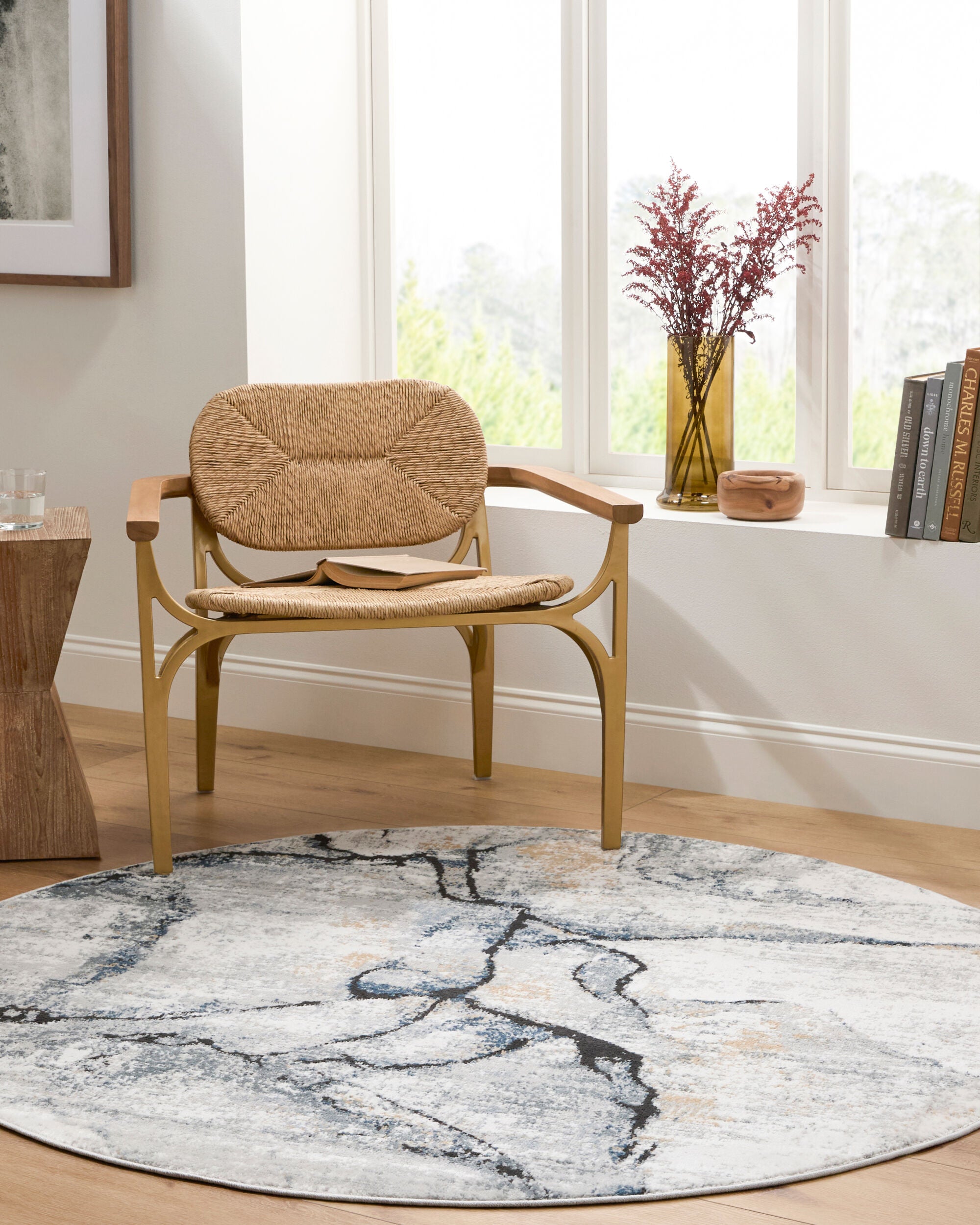 Jolie Machine Woven Rug
