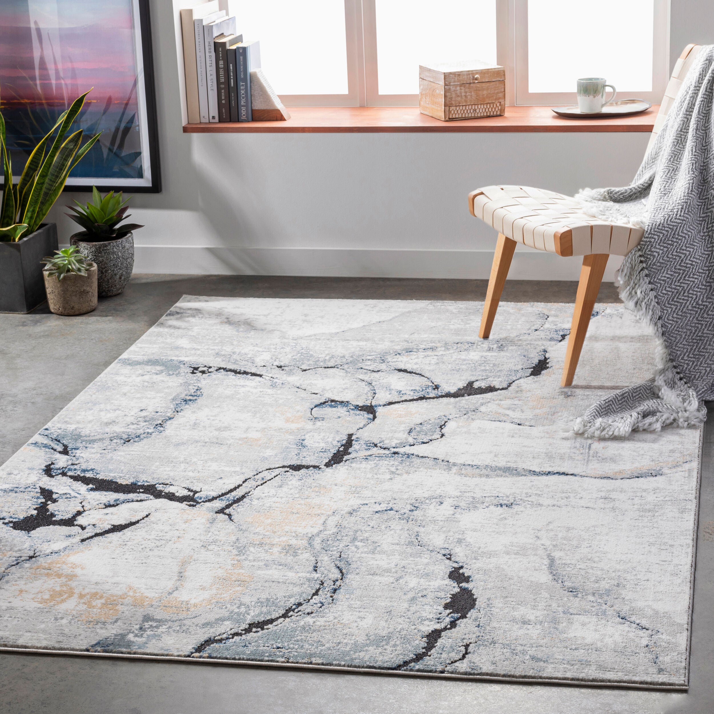 Jolie Machine Woven Rug