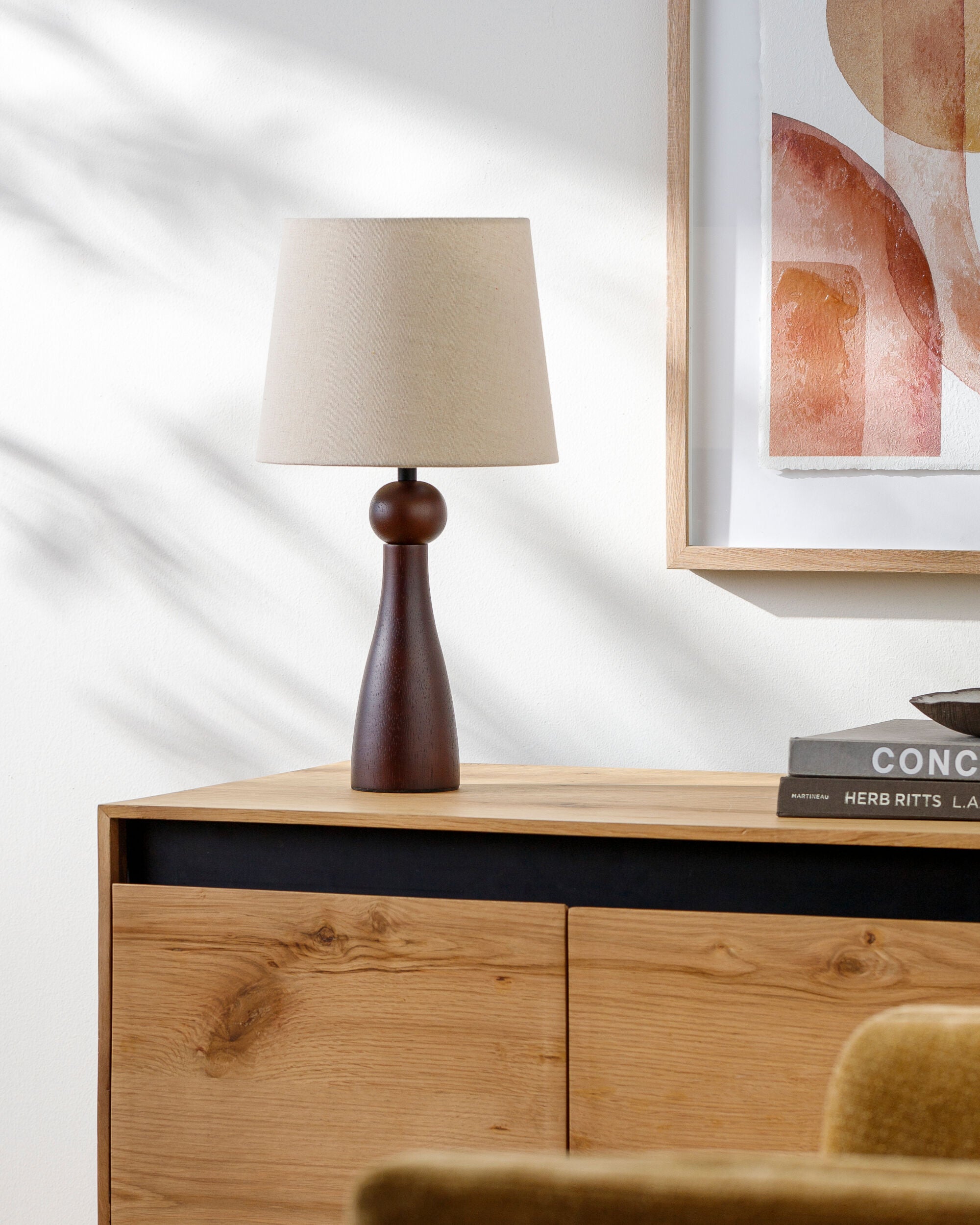 Jatoba Accent Table Lamp