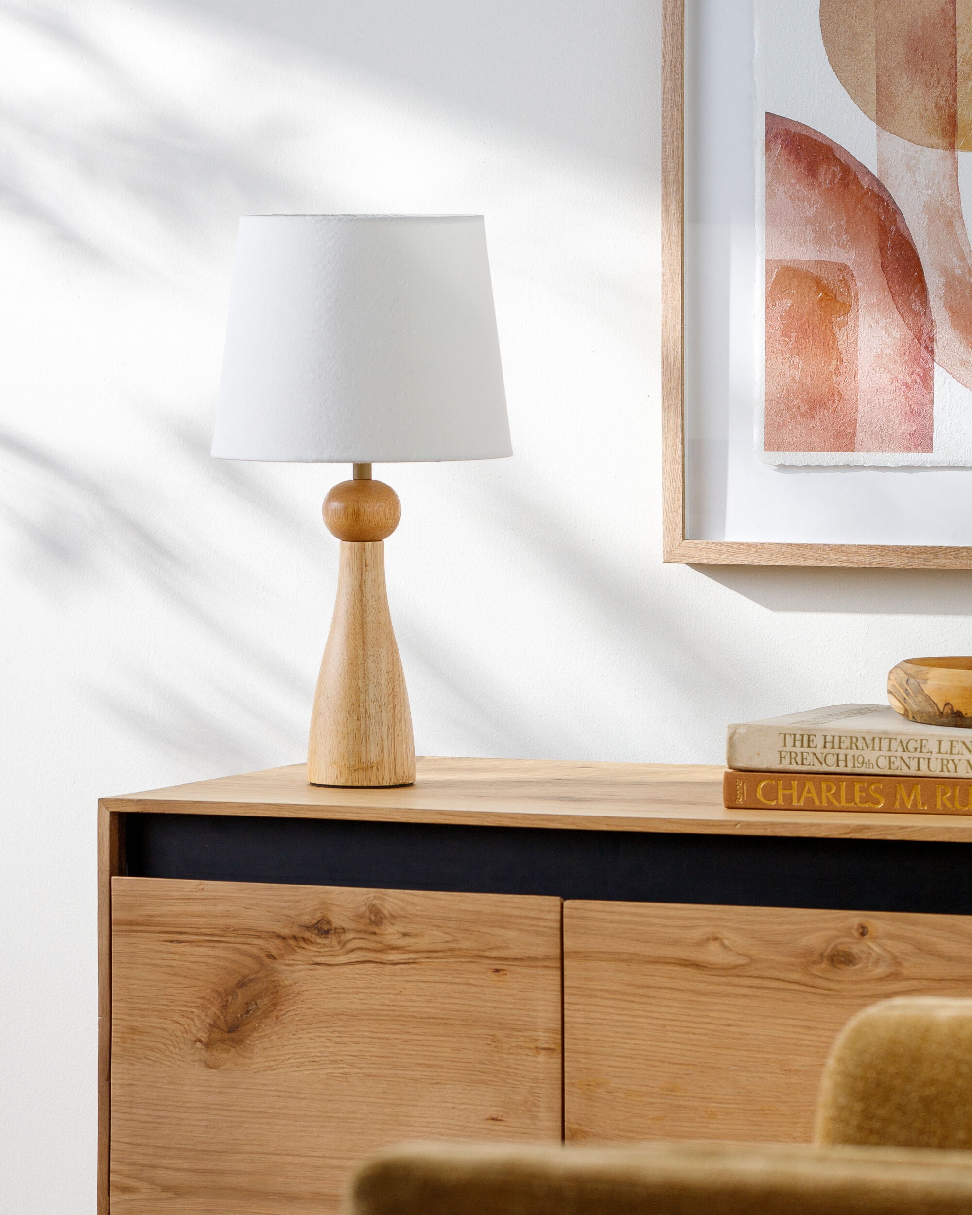 Jatoba Accent Table Lamp