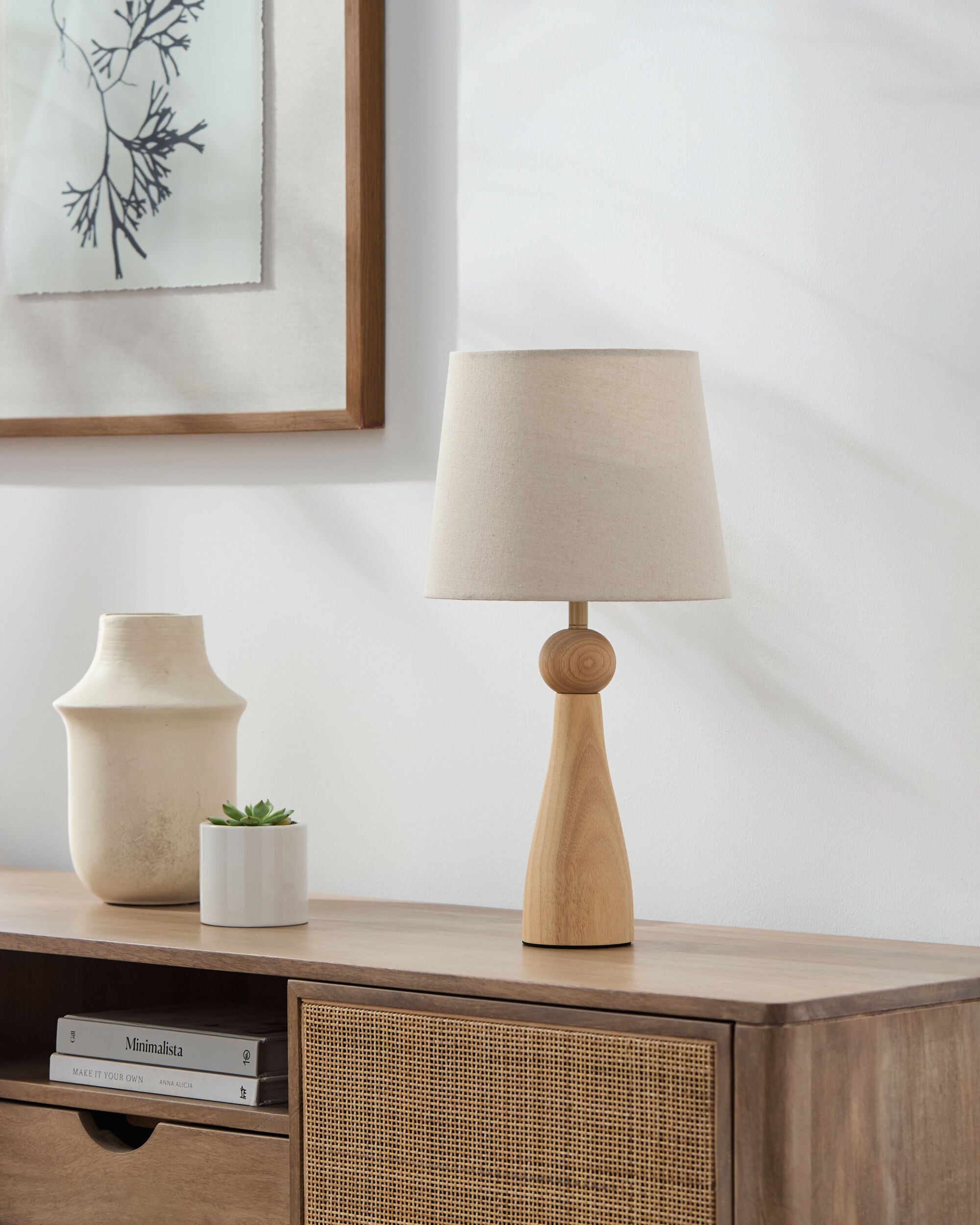 Jatoba Accent Table Lamp