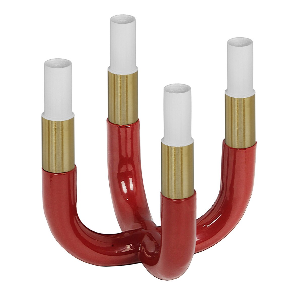 Kaonashi Candelabra - Burgundy