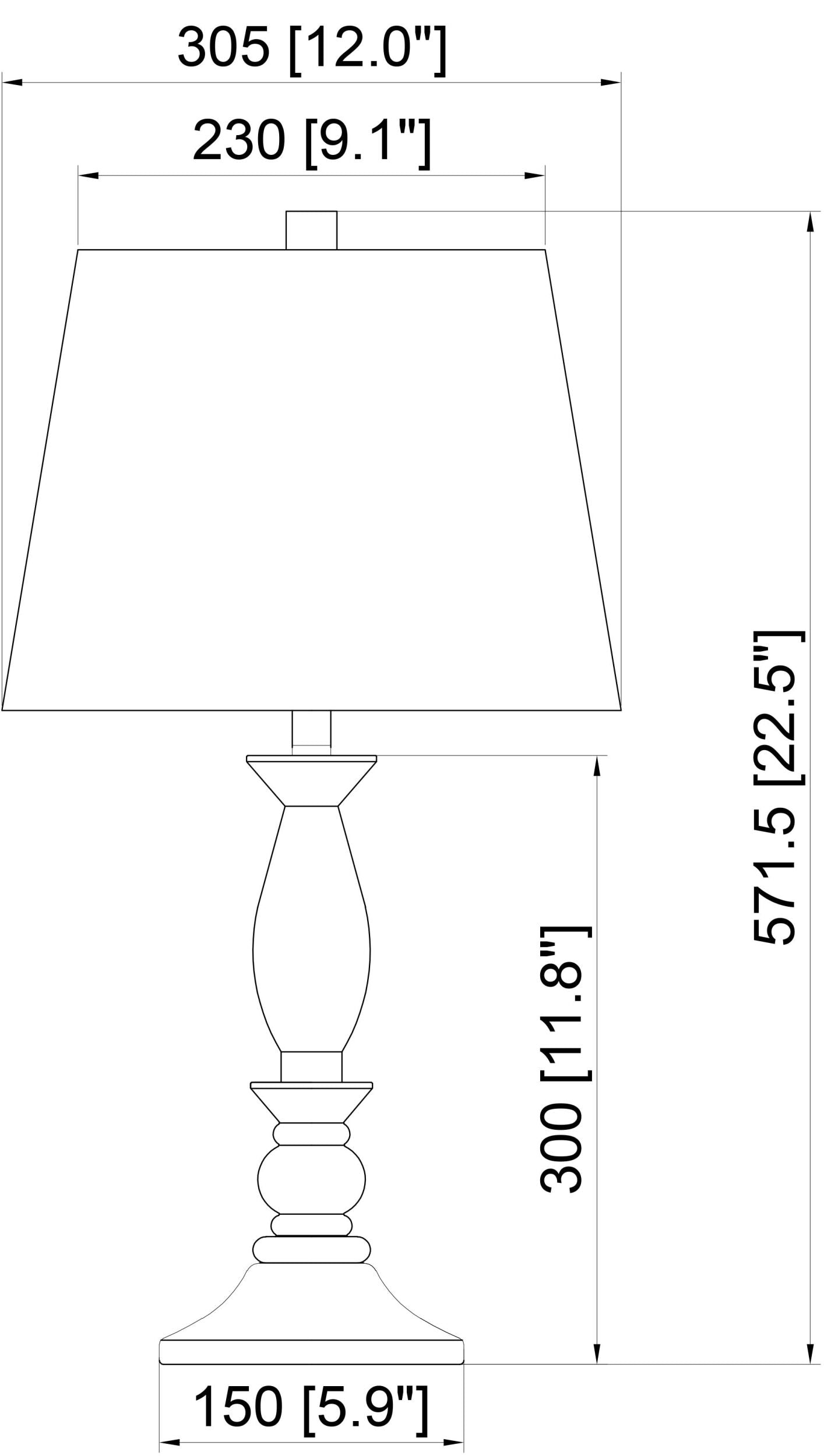 Kauri Accent Table Lamp