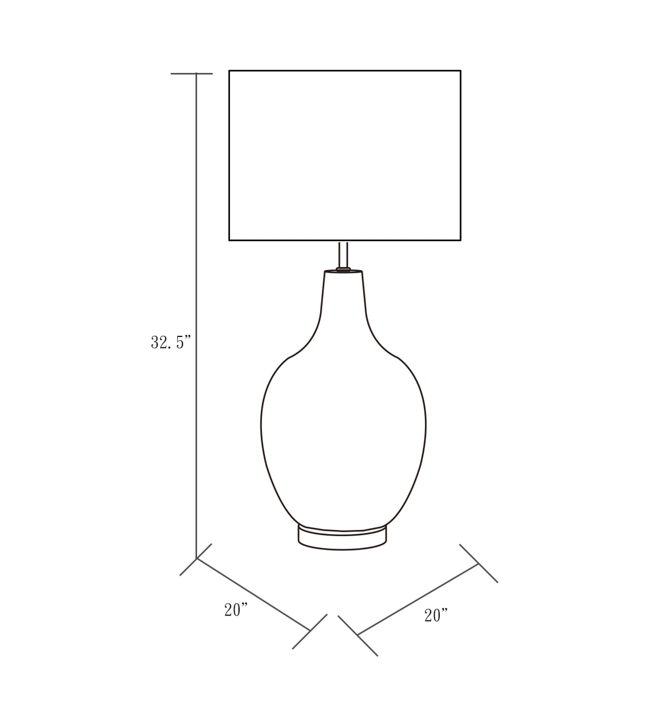 Kendra Accent Table Lamp