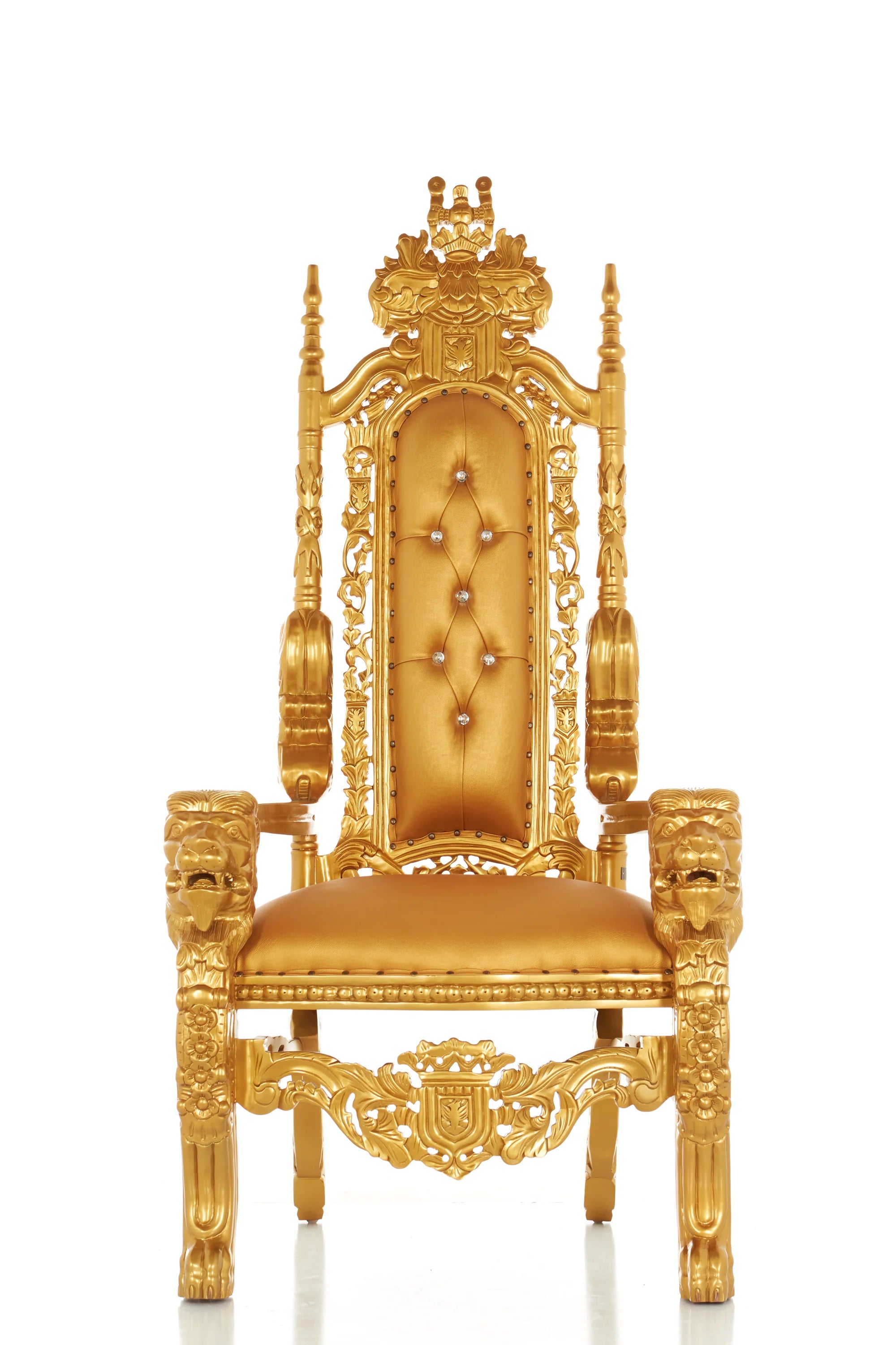 King David Lion Throne Chair - Vinyl
