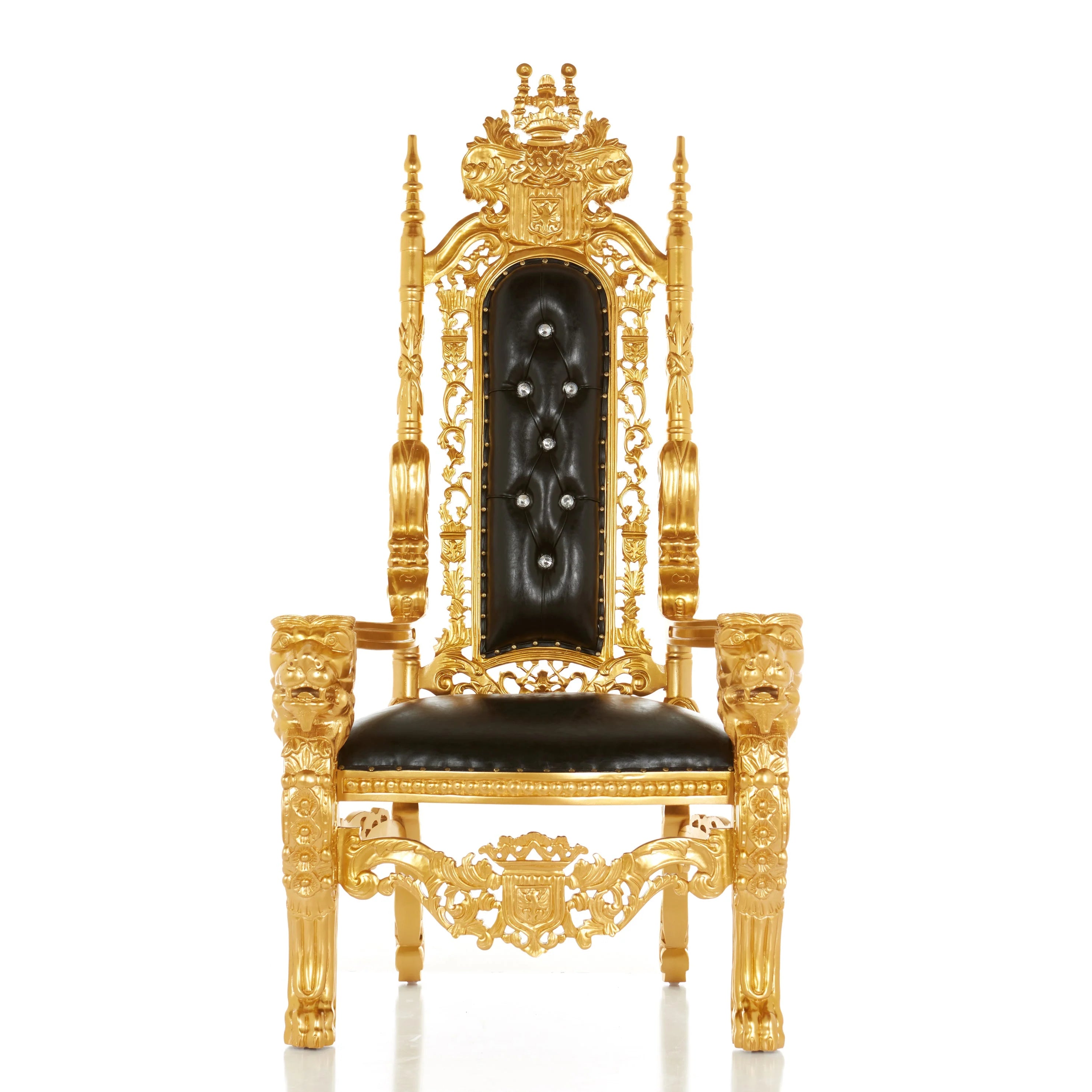 King David Lion Throne Chair - Vinyl