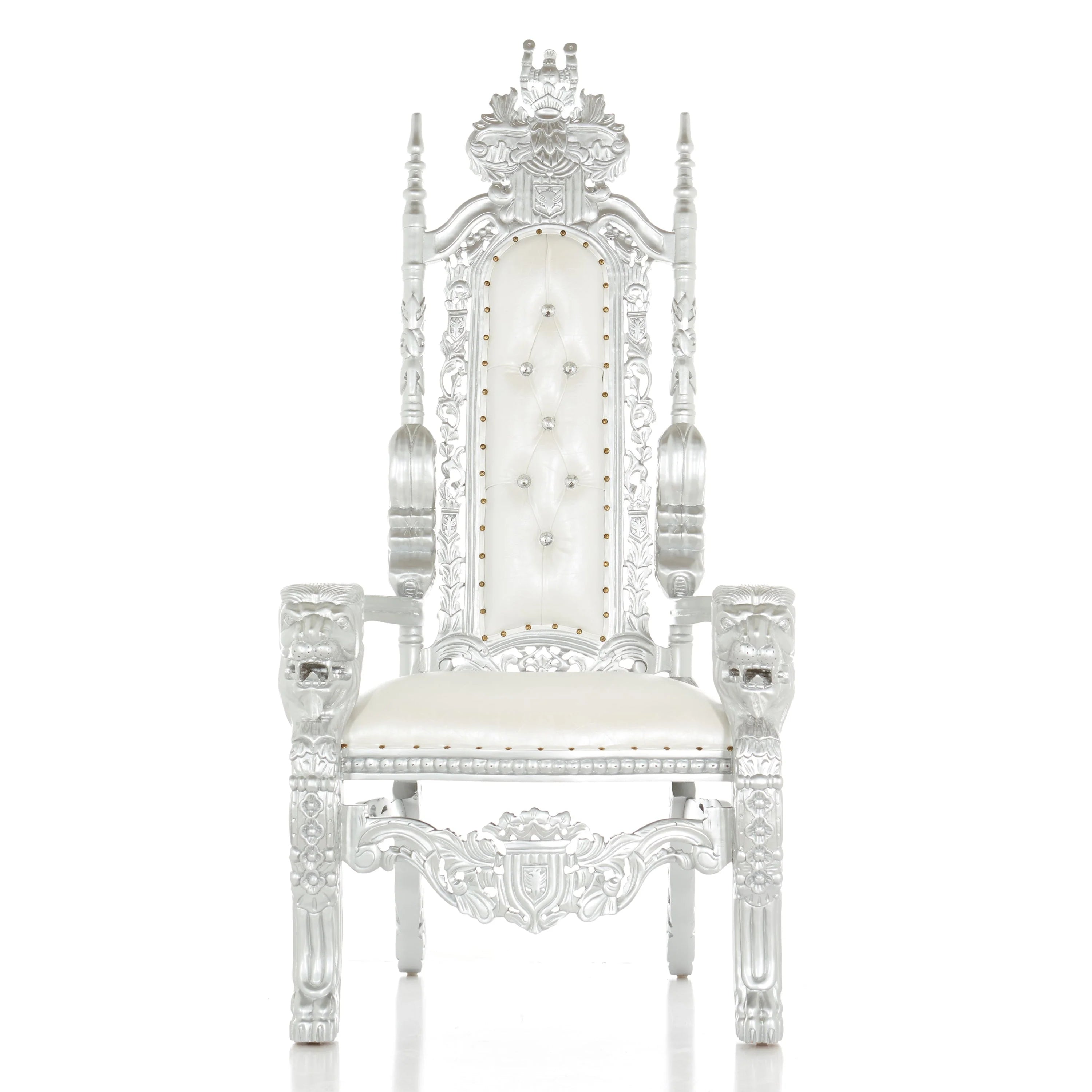 King David Lion Throne Chair - Vinyl