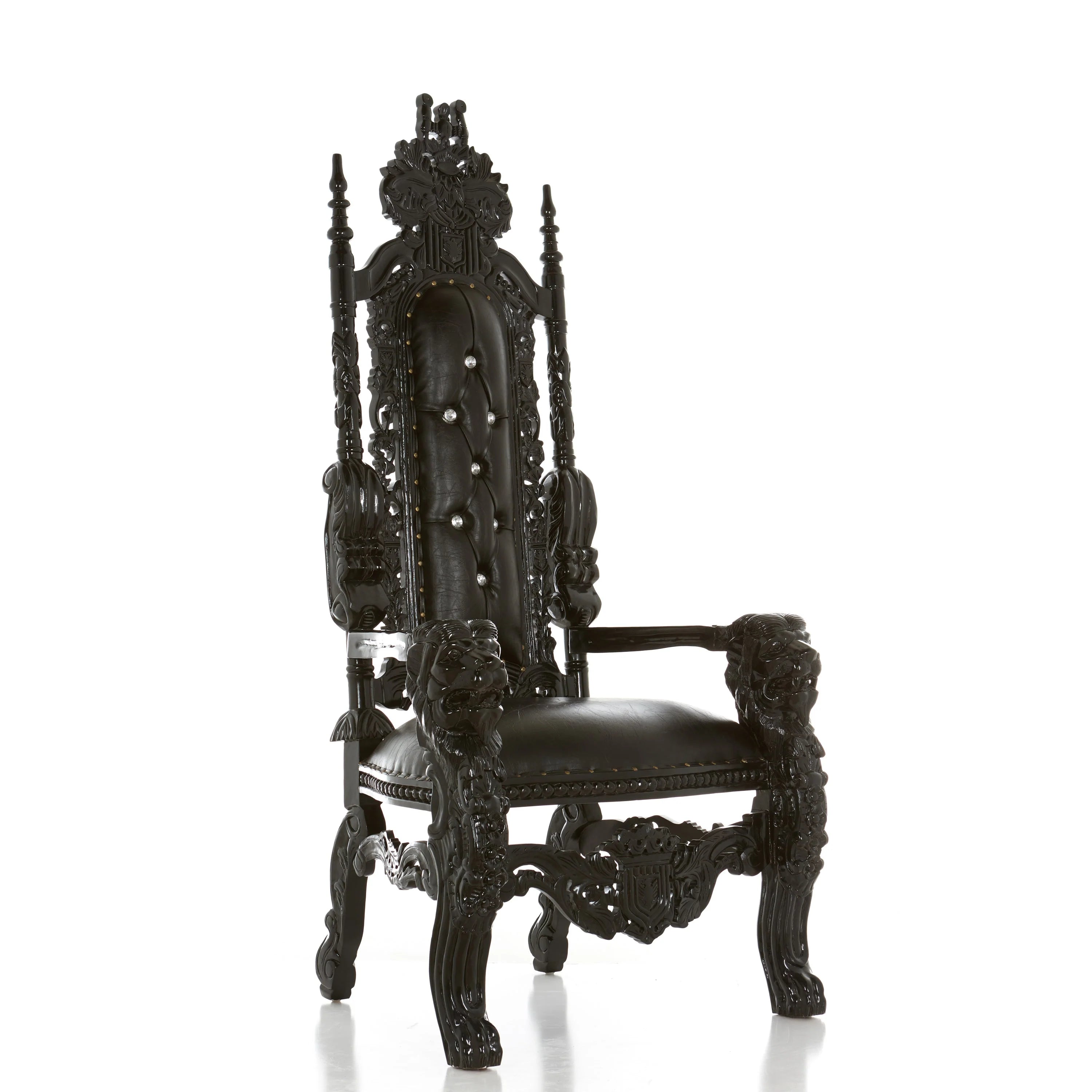King David Lion Throne Chair - Vinyl