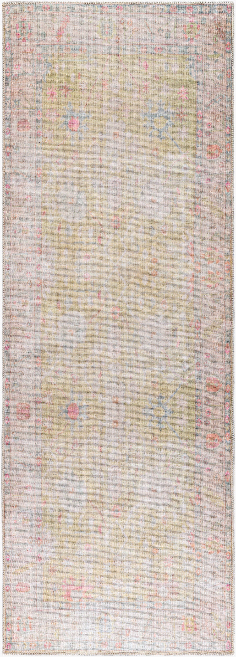 Kemer Machine Woven Rug