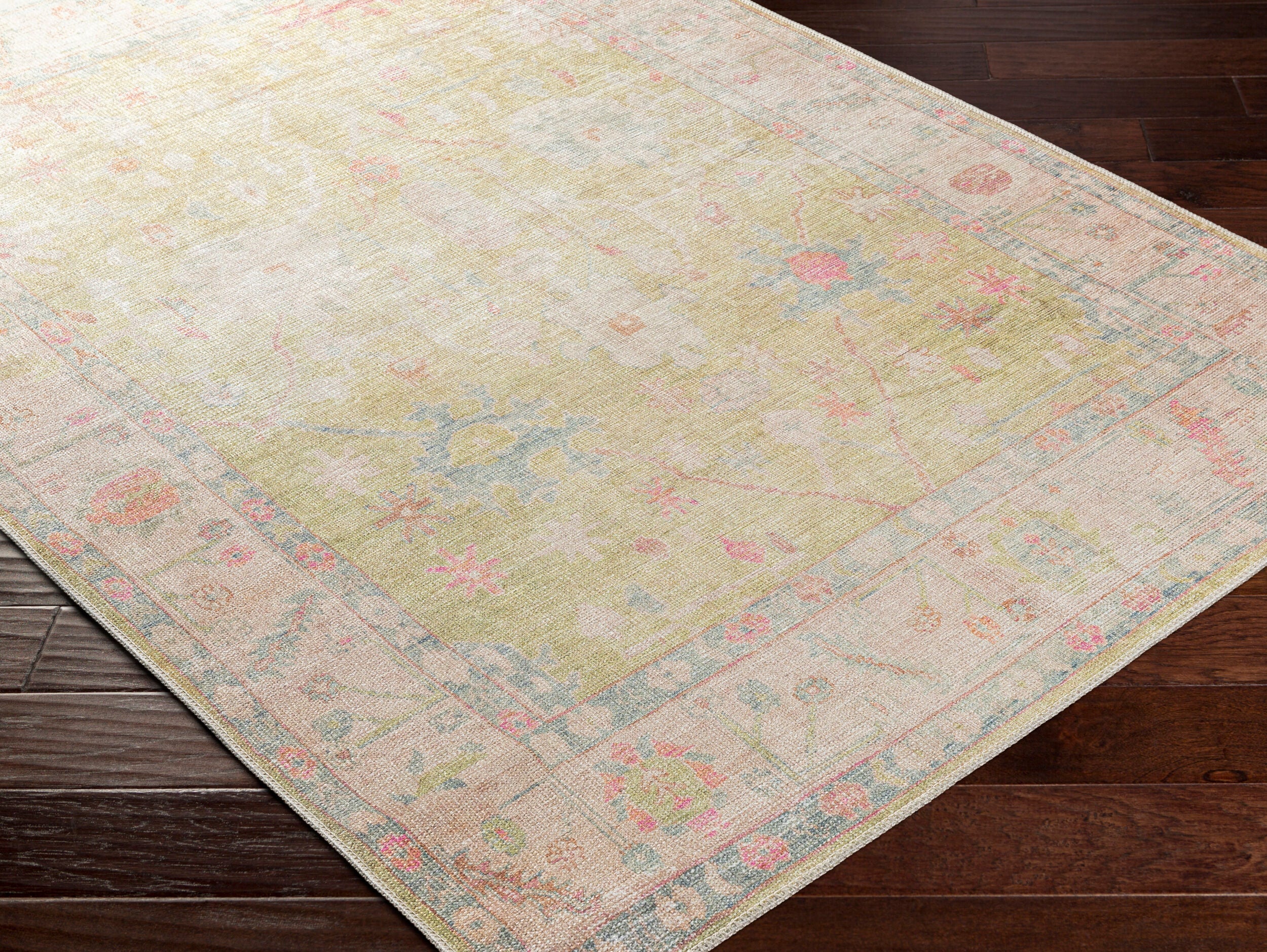 Kemer Machine Woven Rug