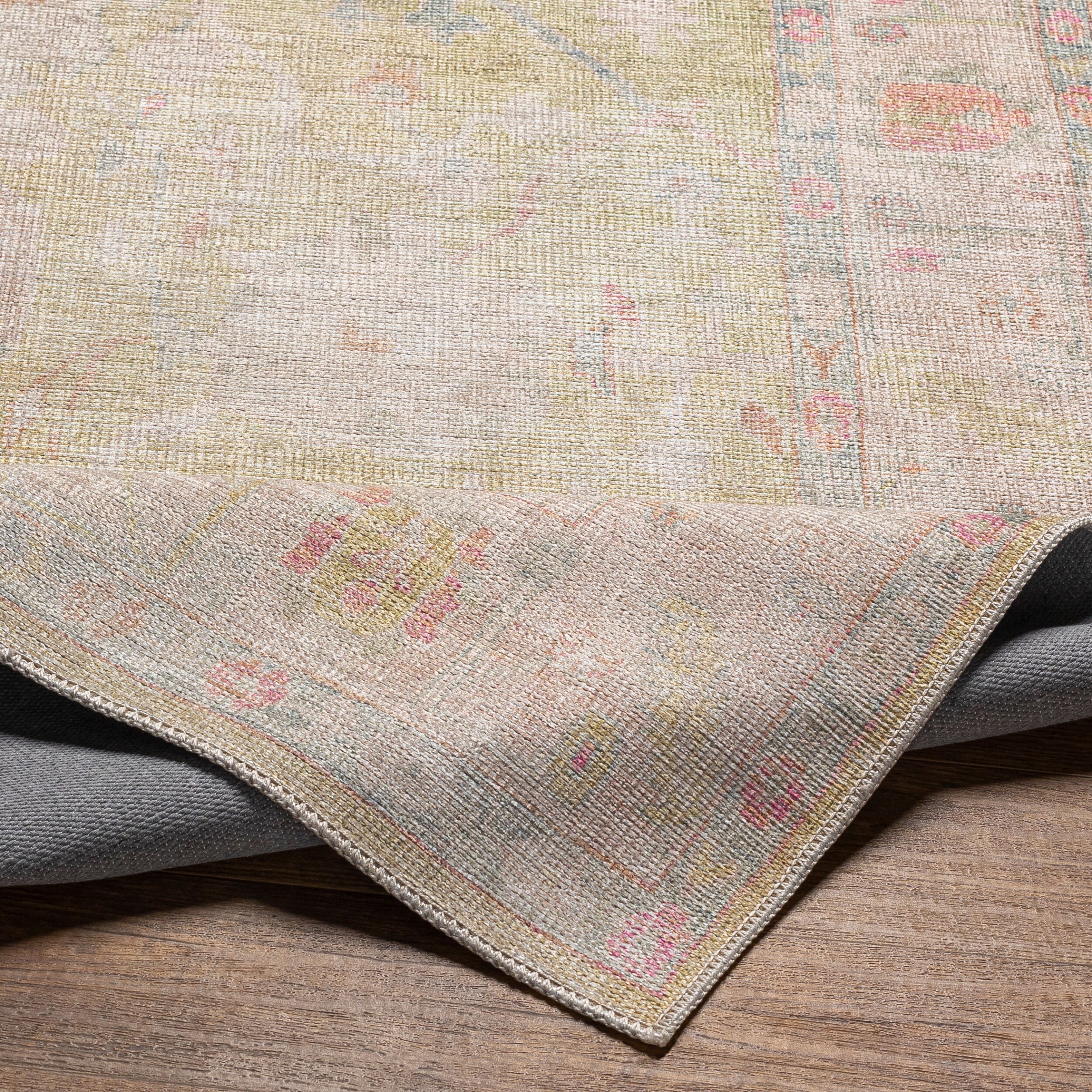 Kemer Machine Woven Rug