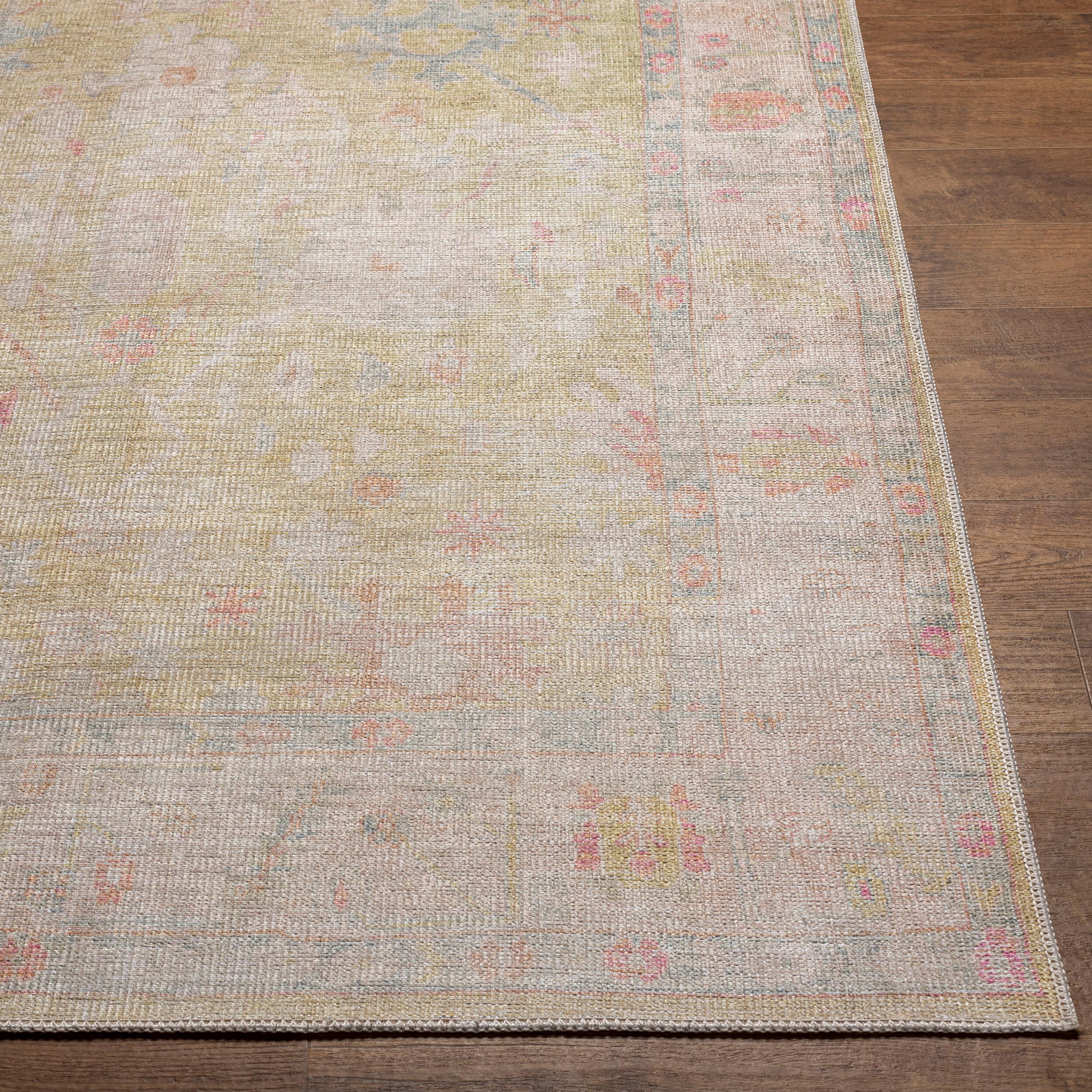 Kemer Machine Woven Rug