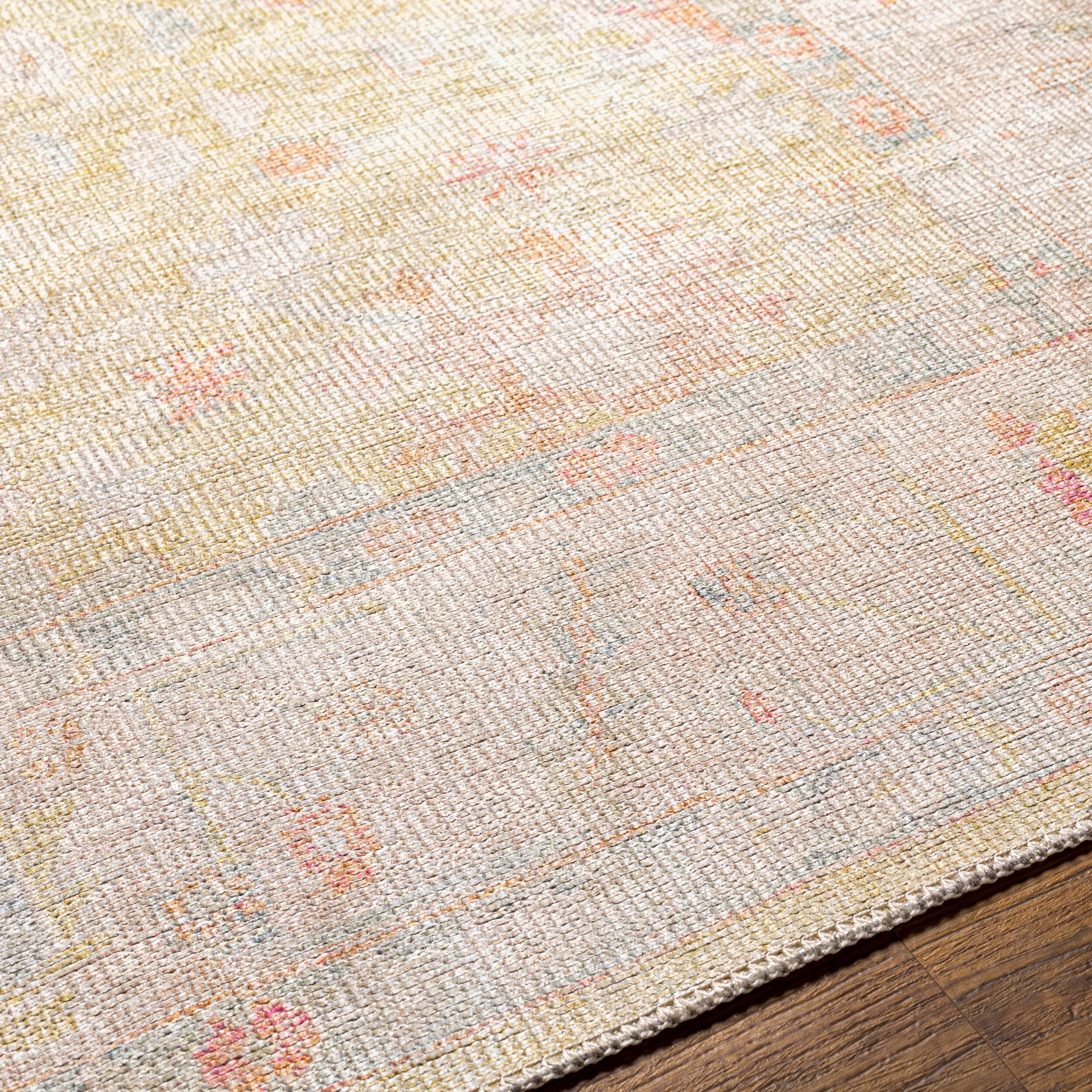 Kemer Machine Woven Rug