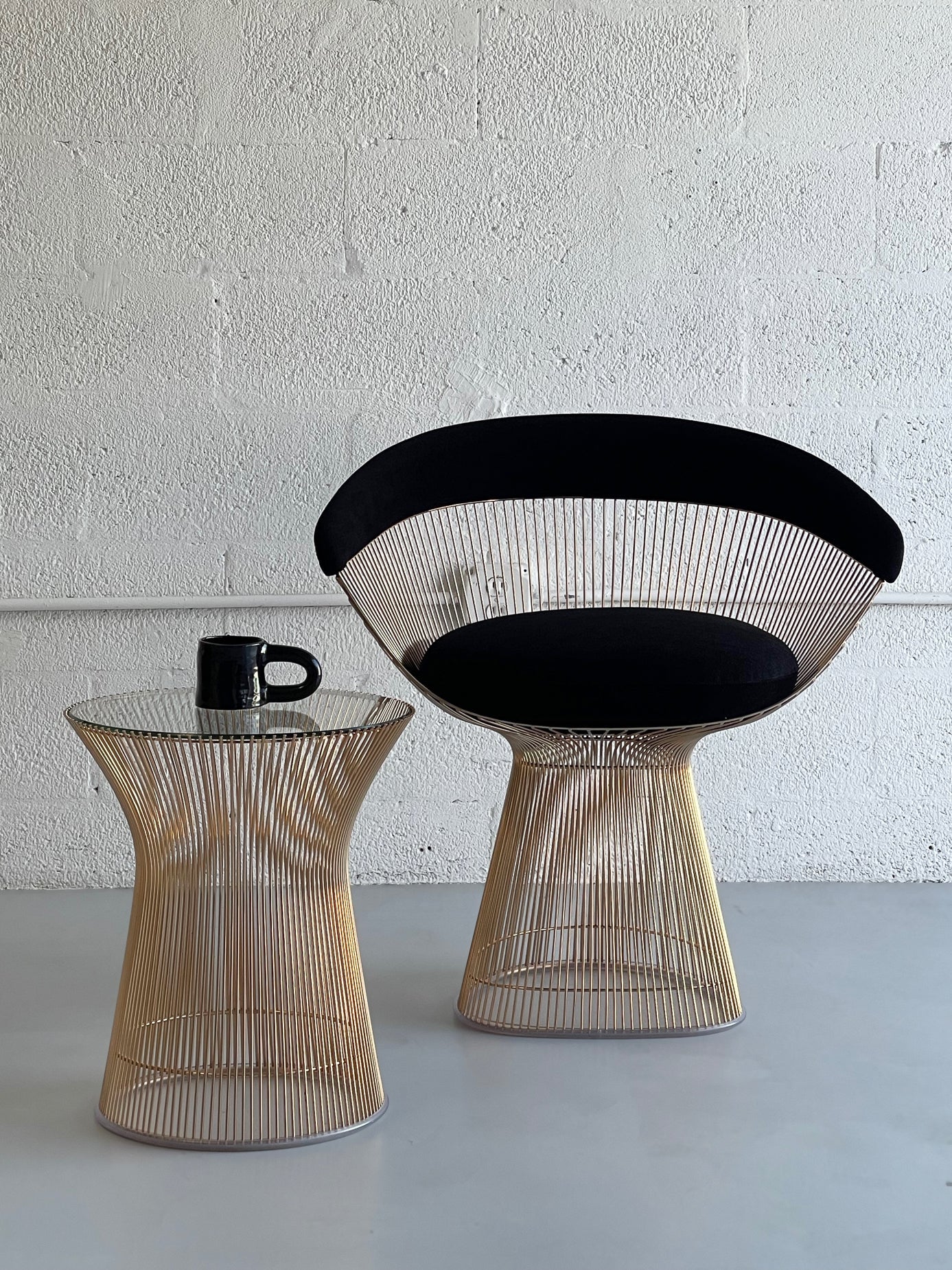 Warren Platner Lounge Chair