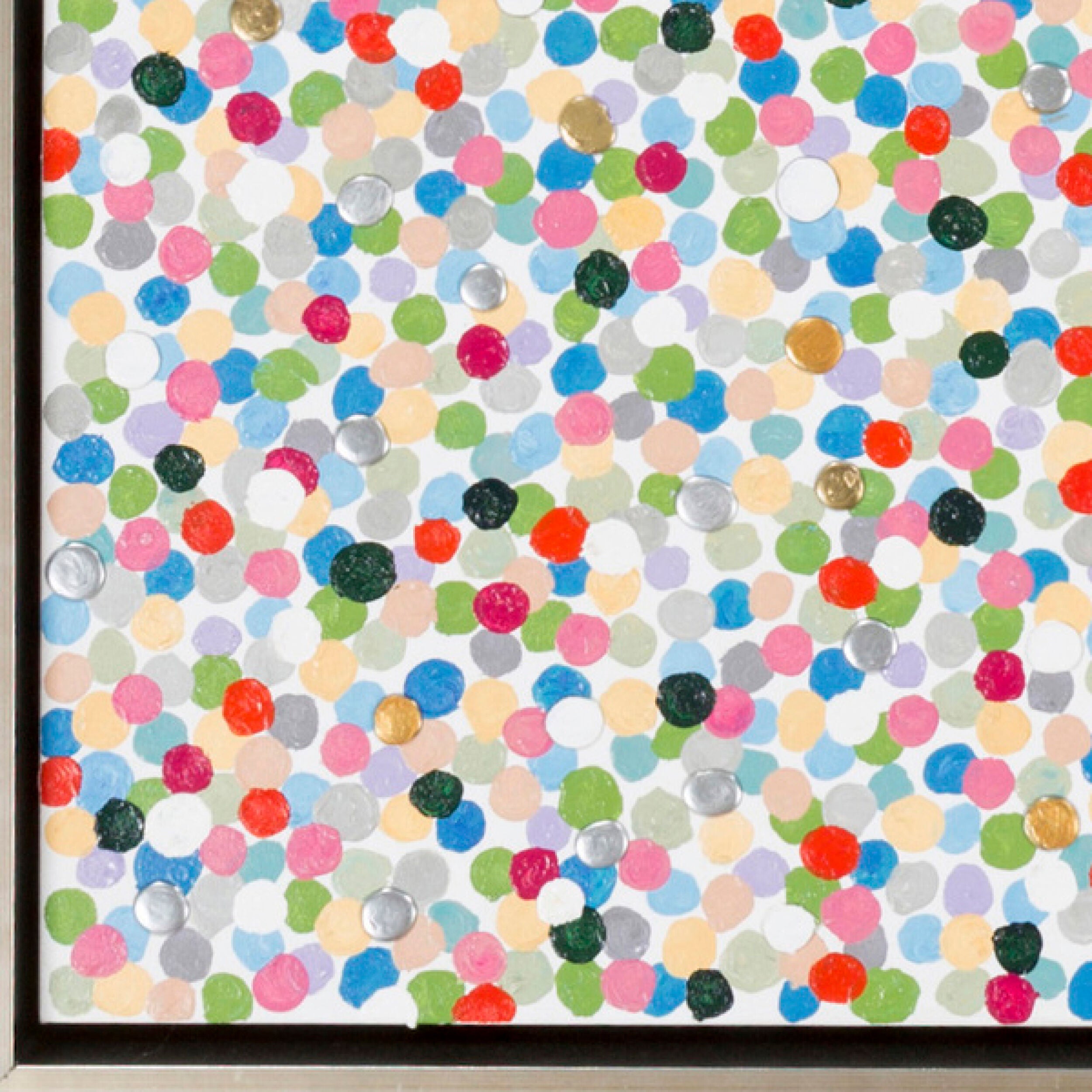 Confetti Framed Art