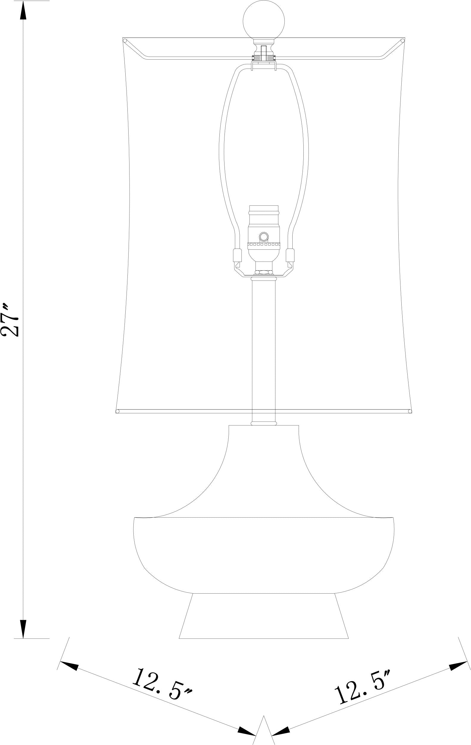 Brookhaven Accent Table Lamp