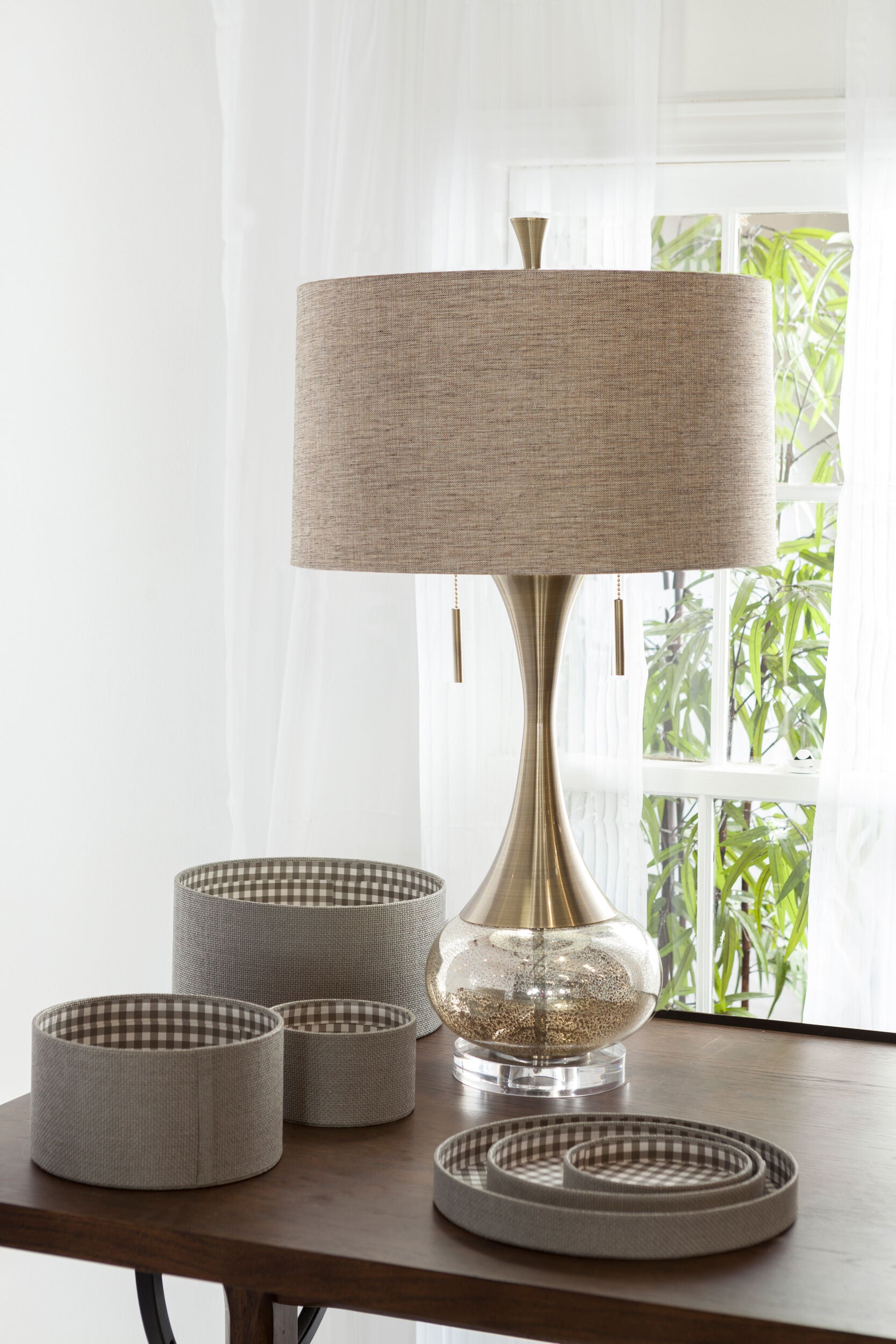 Karval Accent Table Lamp
